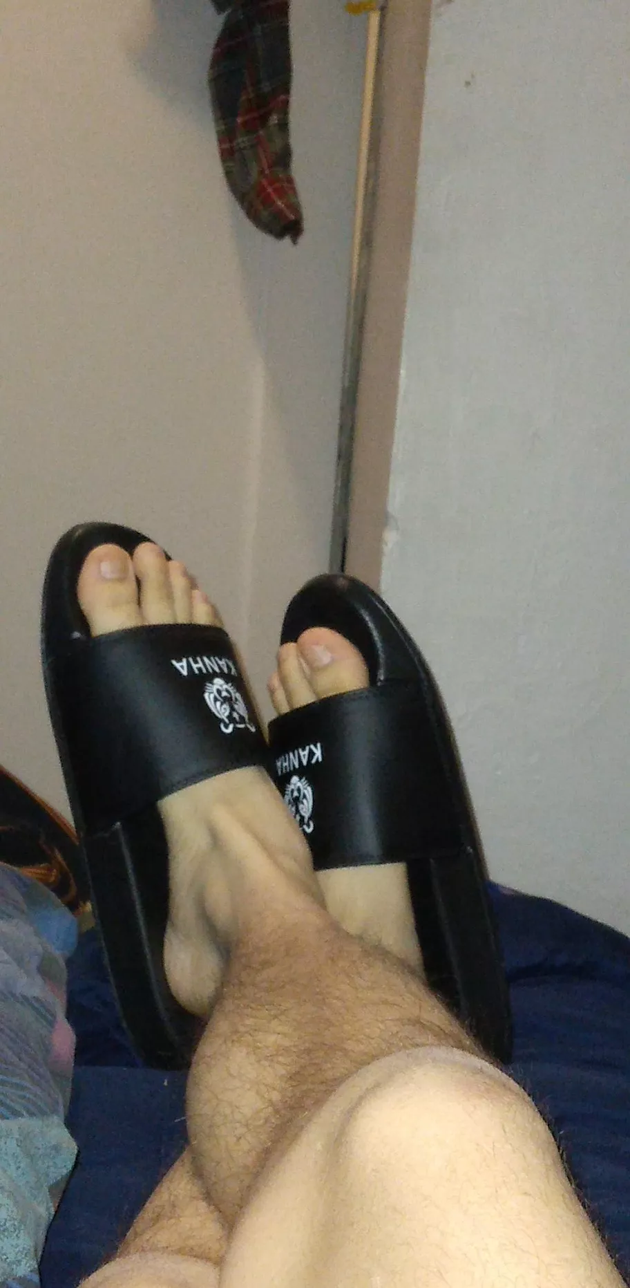 Anyone like my new sandals ?