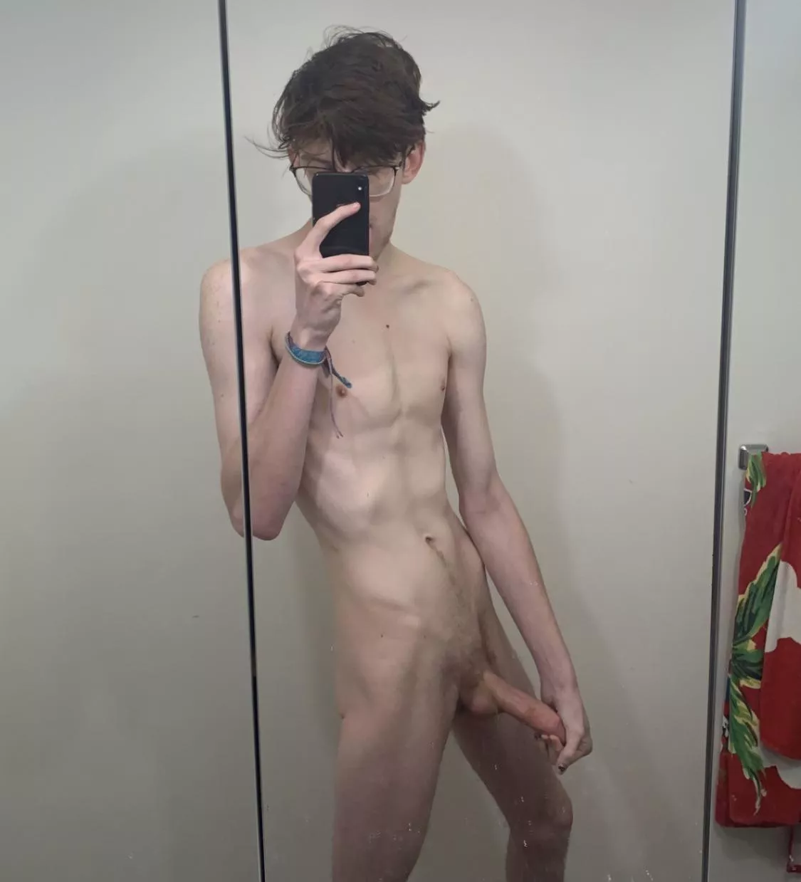 Anyone up late and want to fuck a 6’5 twink?