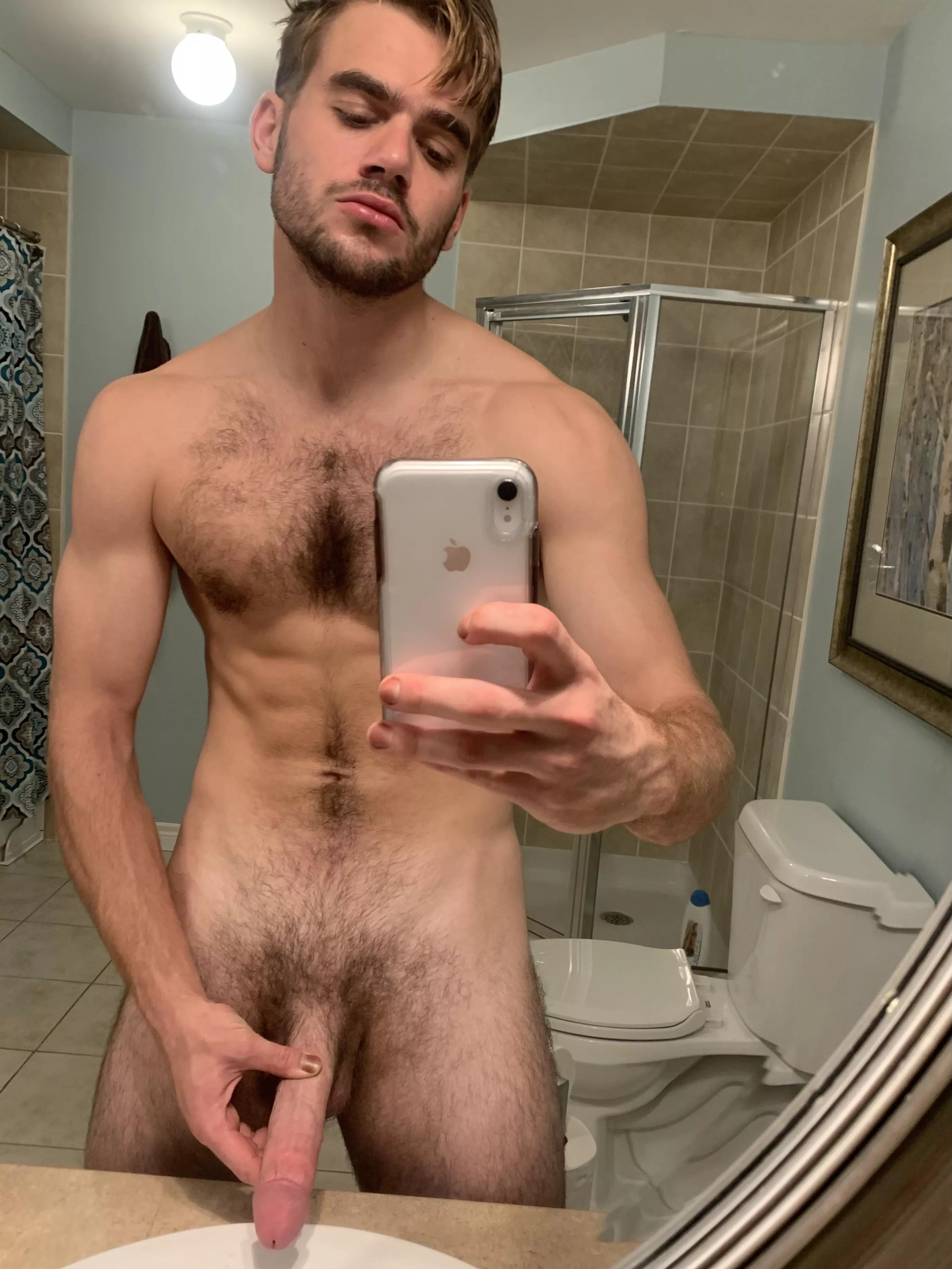 Anyone wanna come shower w a hairy 6’4 guy?