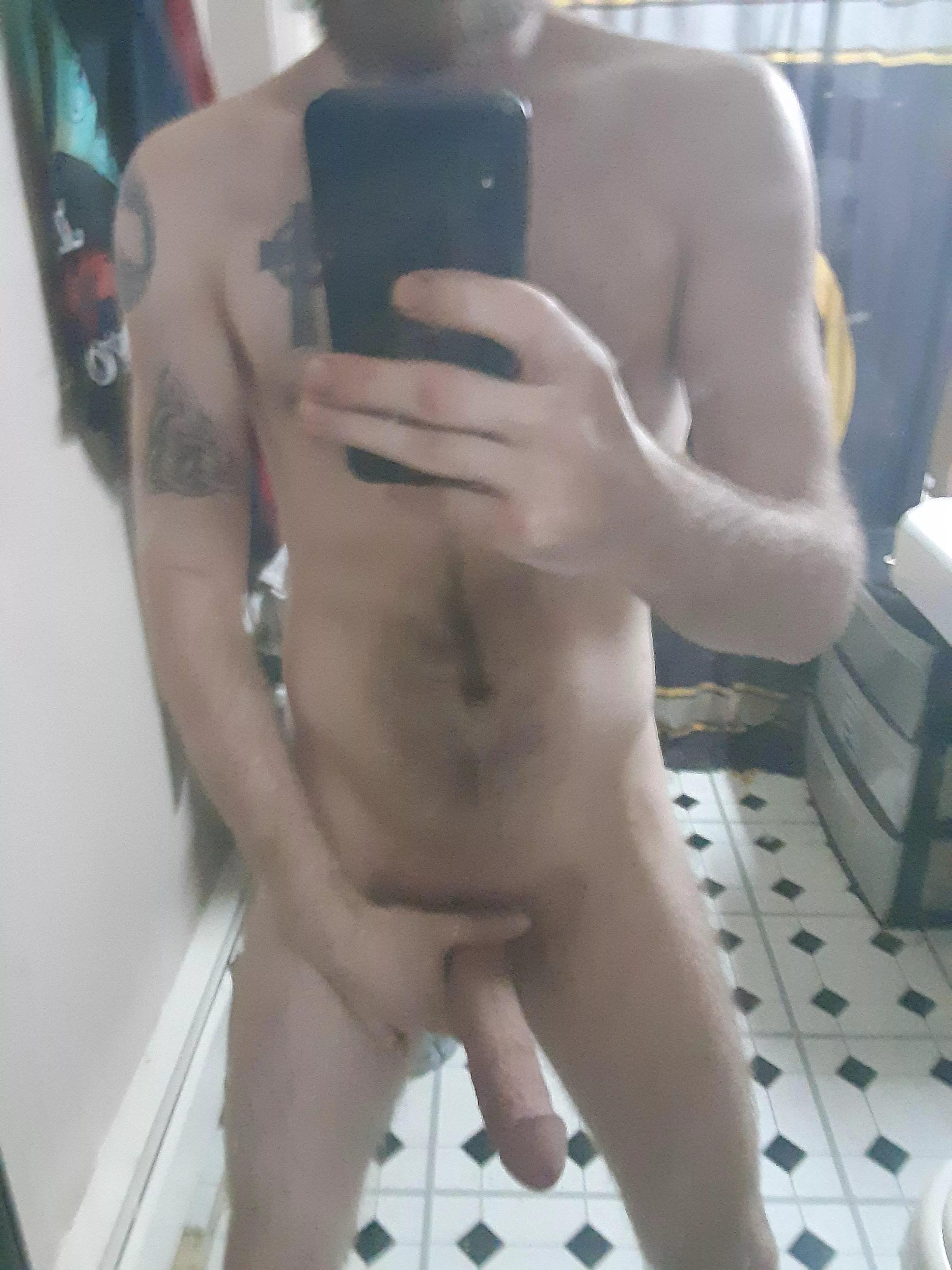 Anyone wanna cum shower with me?