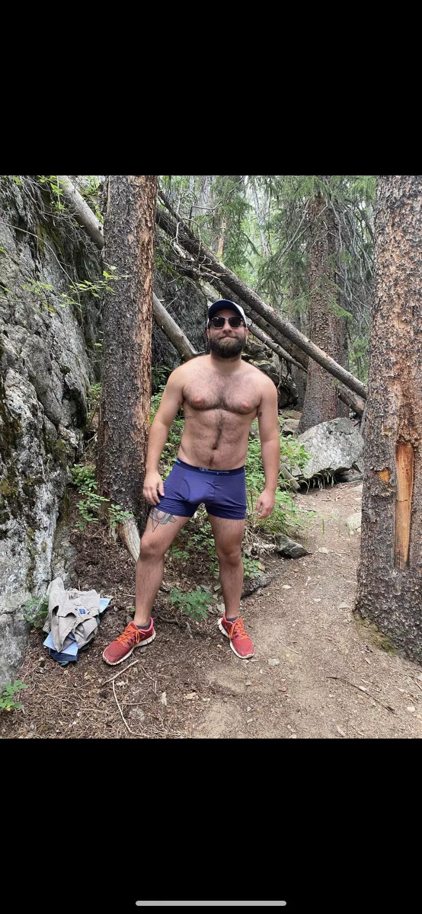 anyone wanna go on a hike?