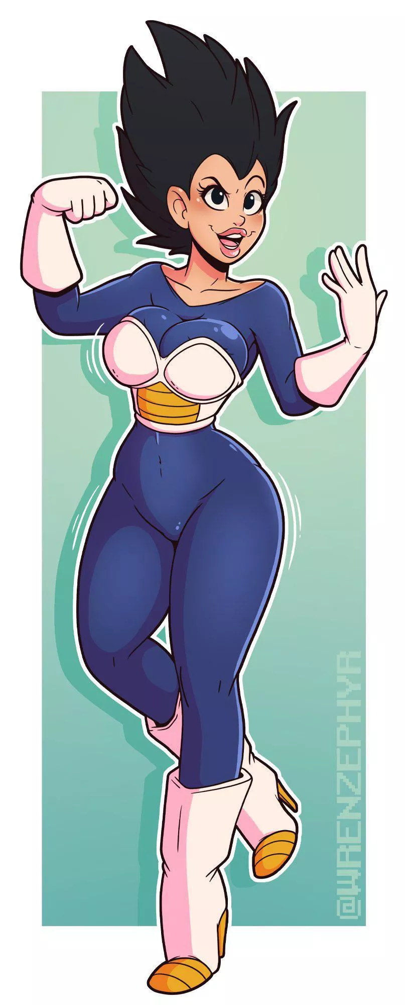 Anyone wanna rp? Vegeta wishing to rebuild the Saiyan race and becomes the immortal Queen of the Saiyans, and needs volunteers to breed her. (Artist: WrenZephyr)