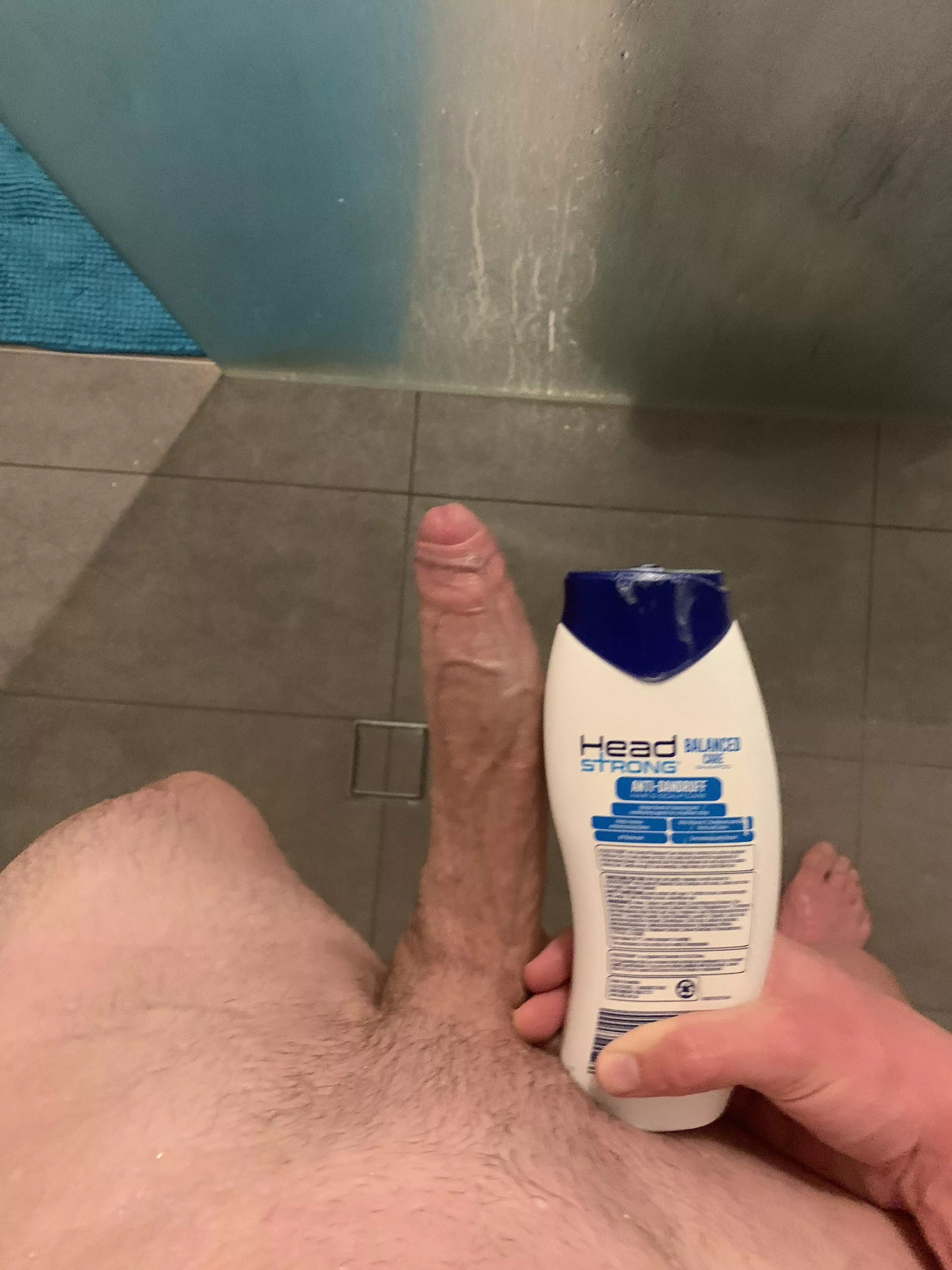 Anyone want this big white cock?