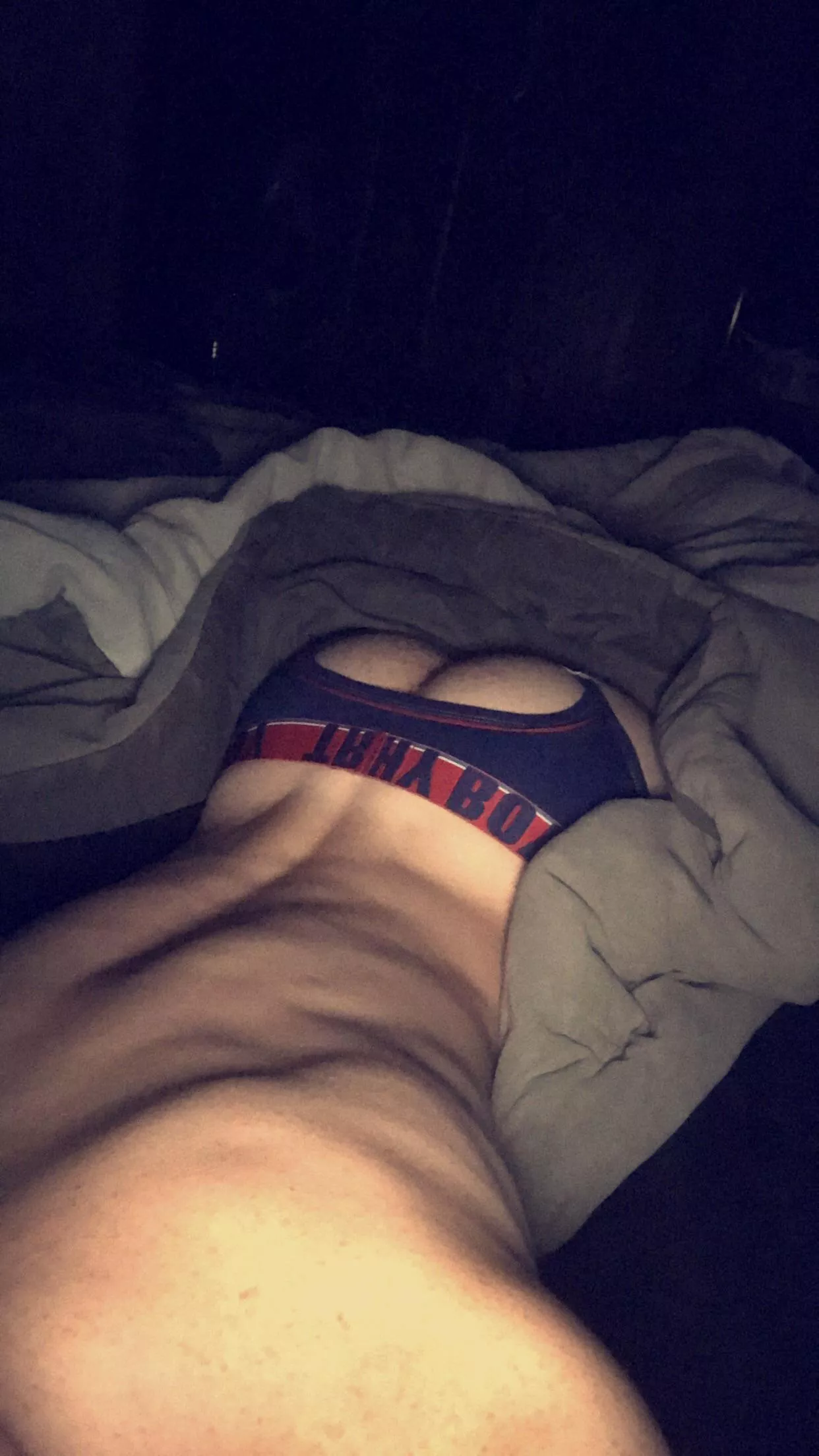 Anyone want to come gives this ass some attention while I have this jock on?