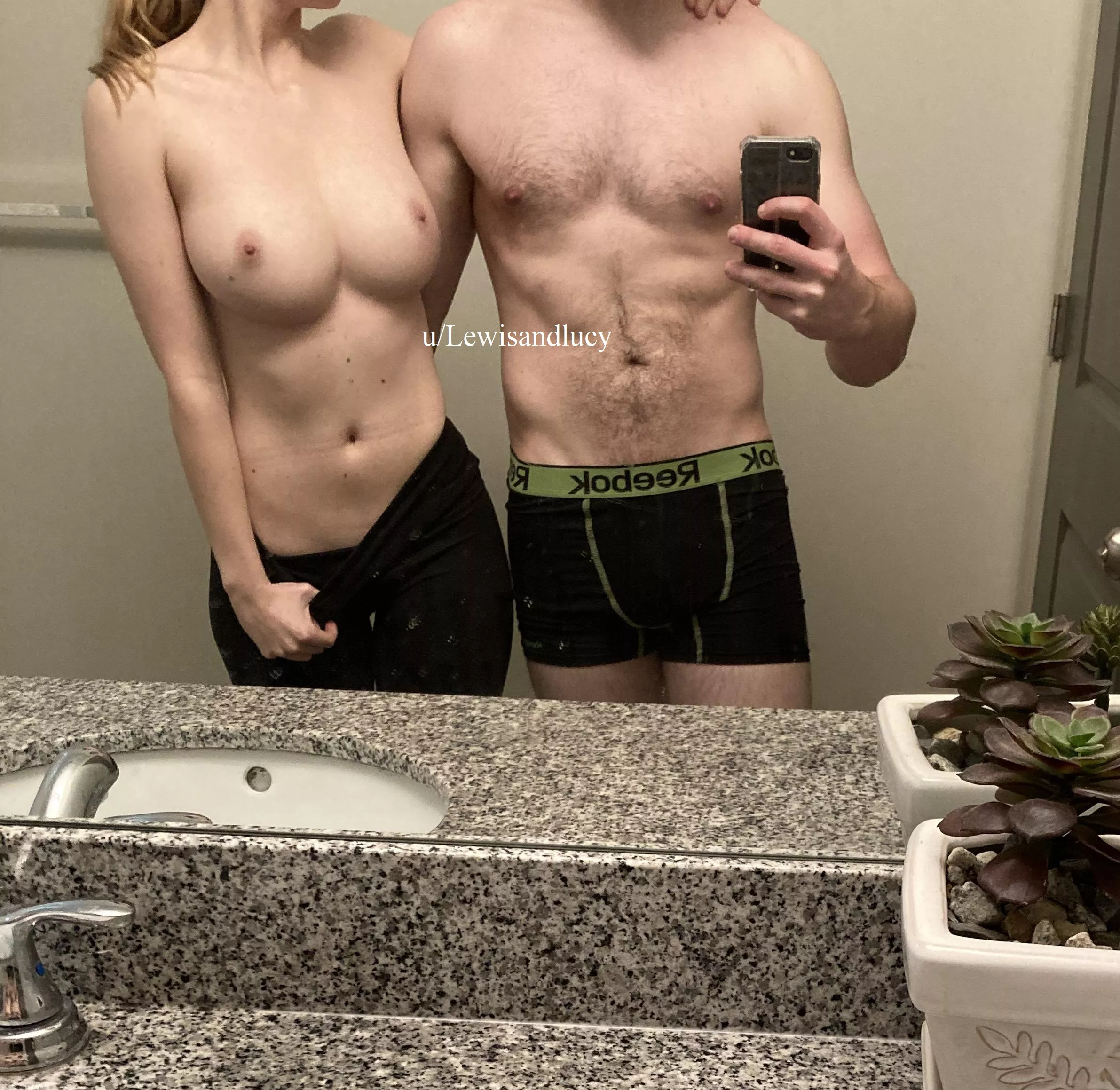 Anyone want to fuck us? Male or female.. or both ðŸ˜