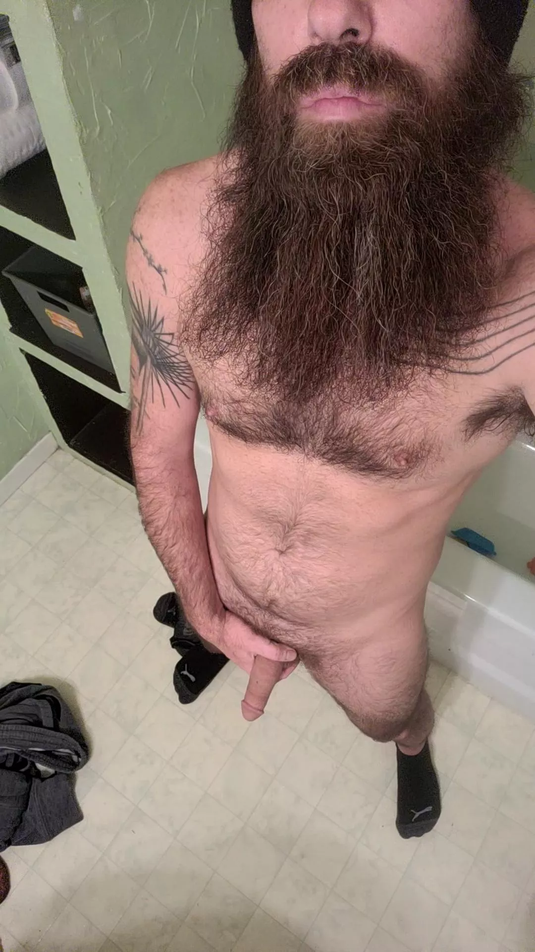 Anyone want to join me [41] in the shower?