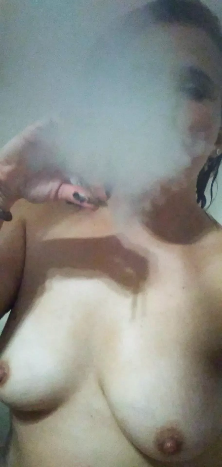 Anyone want to smoke a blunt in the shower with me? ðŸ’¦