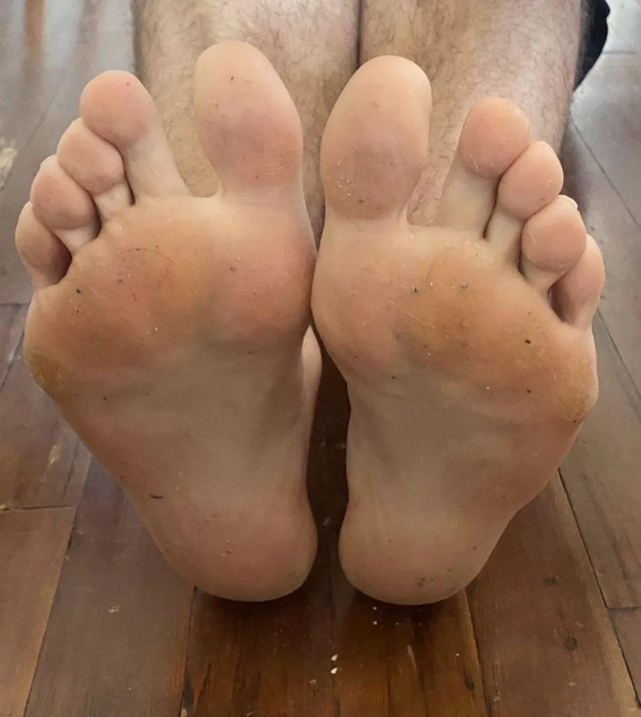 Anyone wants to lick these clean?