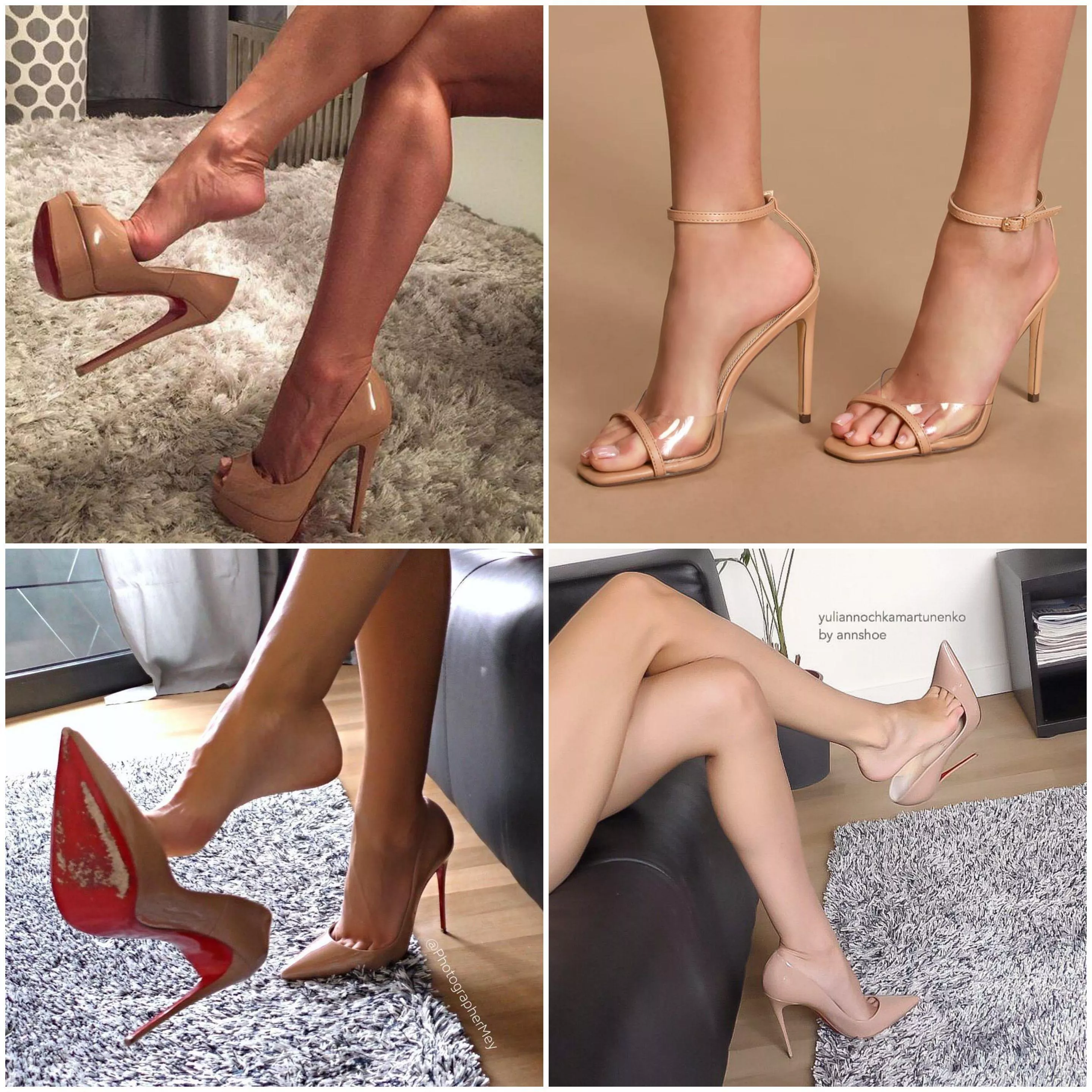 Anything better than nude heels?