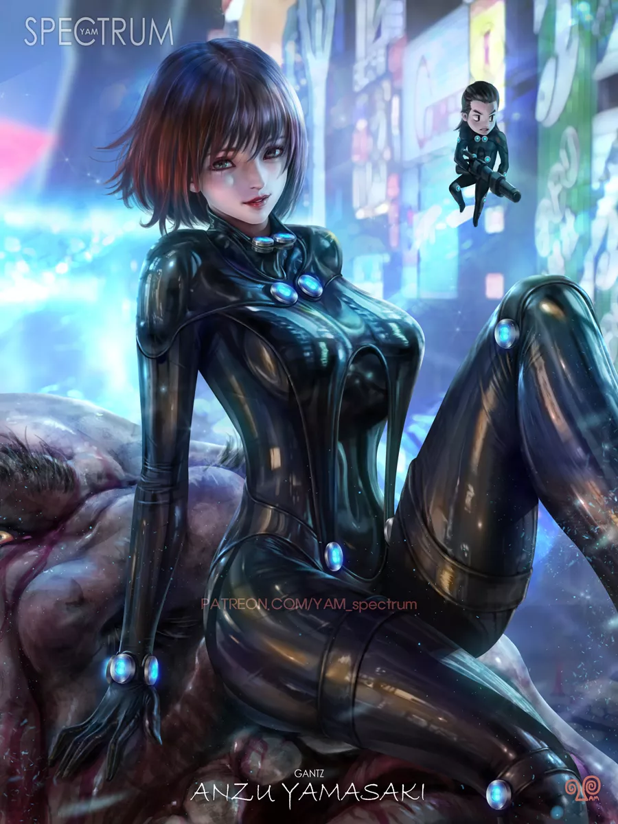 Anzu [Gantz] (YAM_spectrum)