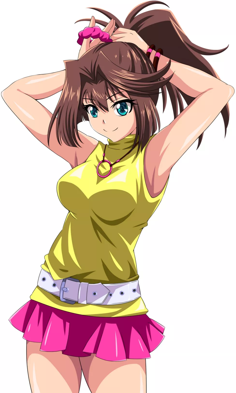 Anzu Mazaki AKA Tea Gardner [Yu-Gi-Oh!]