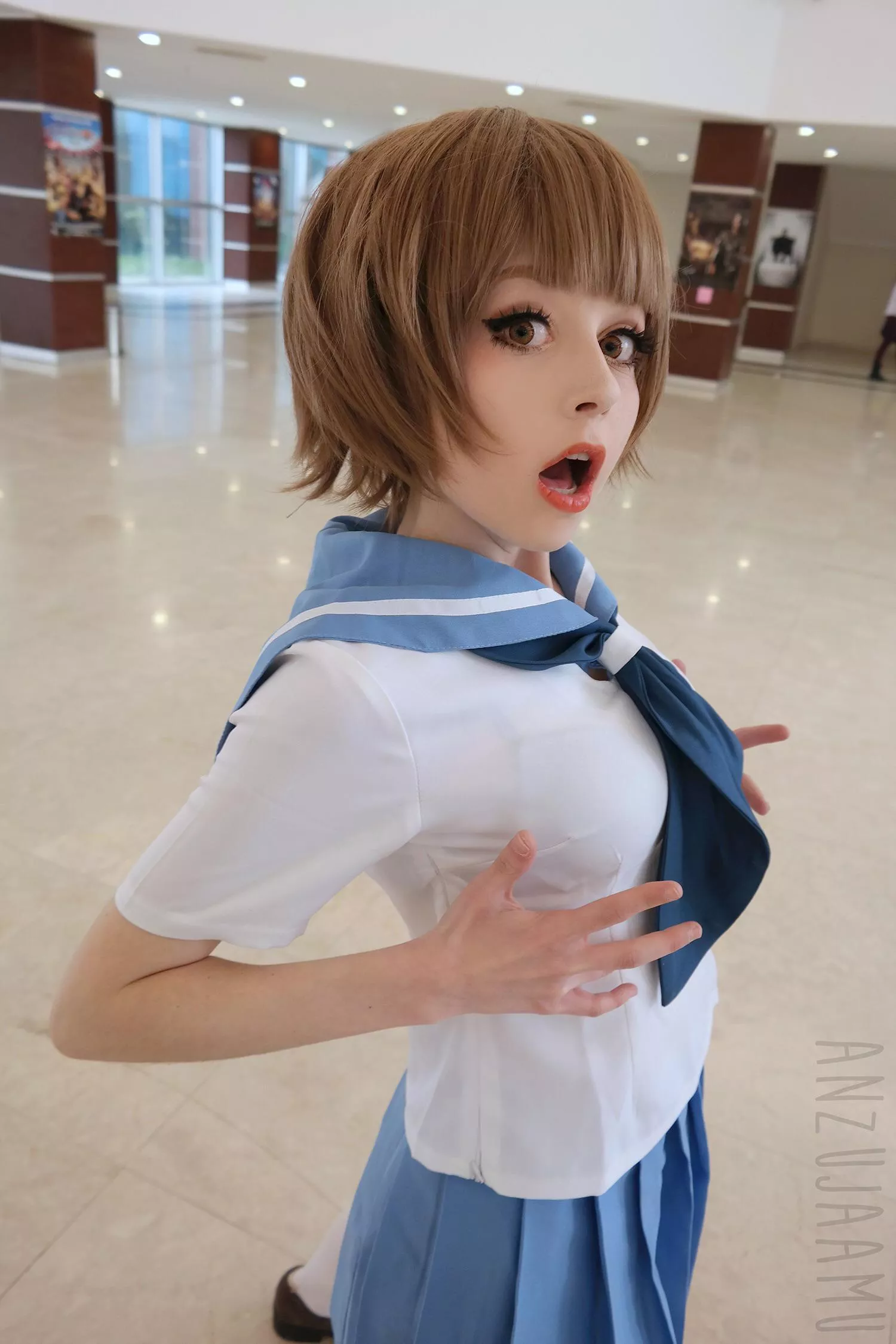 anzujaamu as Mankanshoku Mako