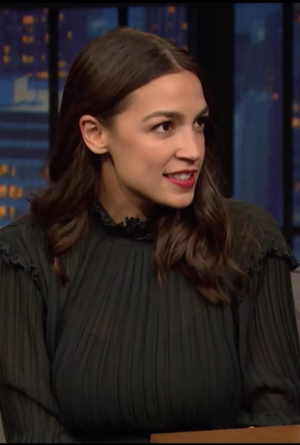 AOC’s body could unite the country