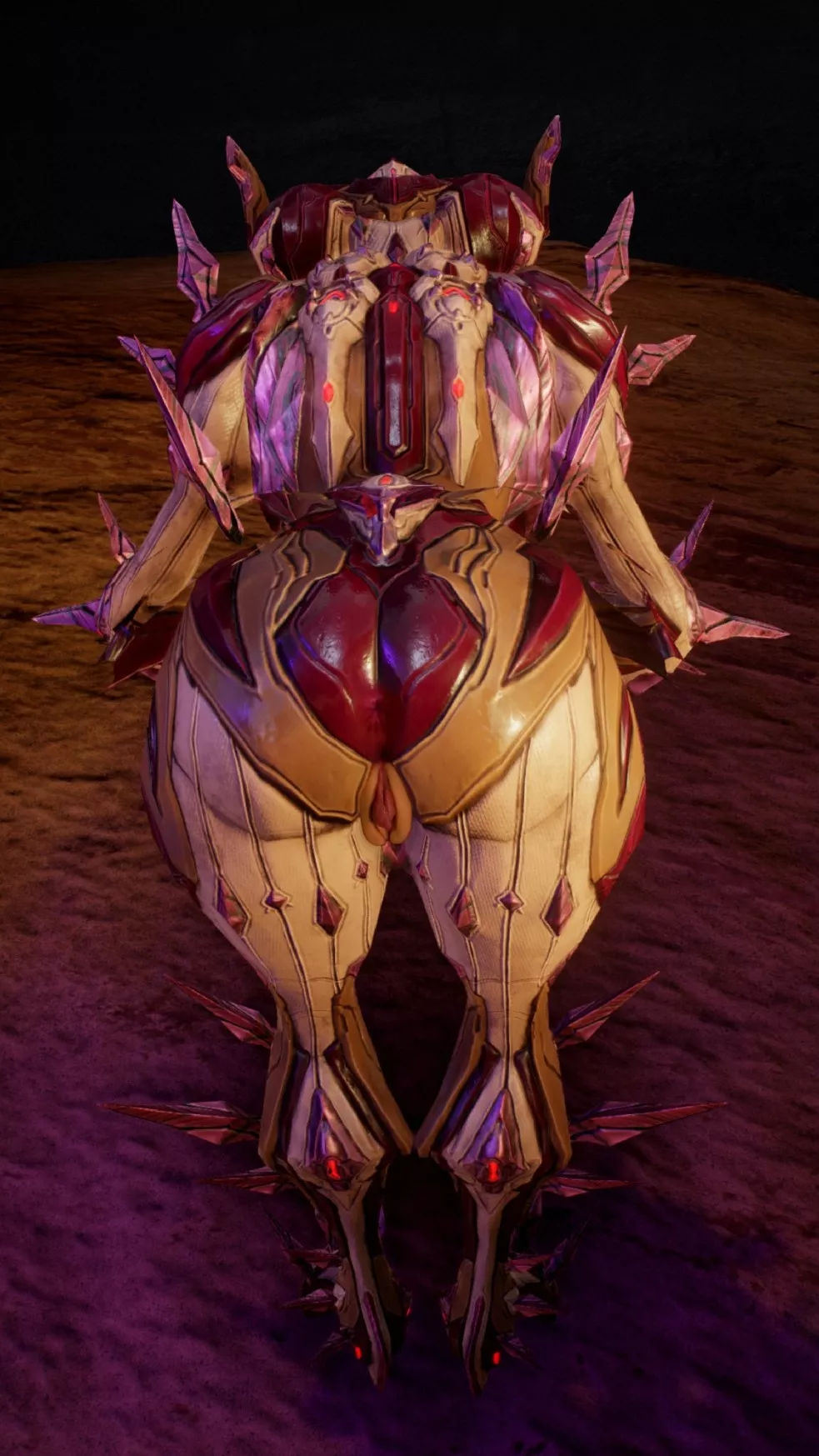 AP2TF pt.3 - Khora rear view