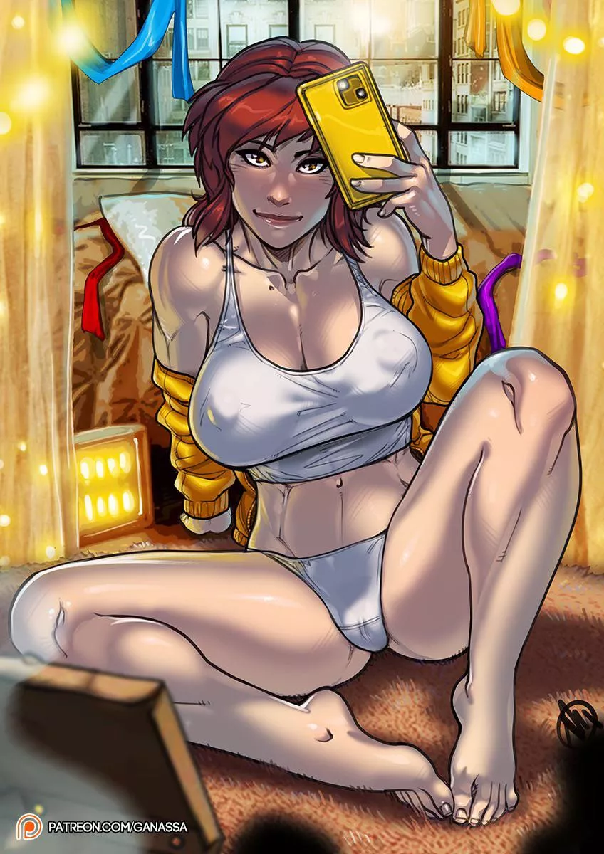 April Oâ€™Neil (Inusen) [Teenage Mutant Ninja Turtles]