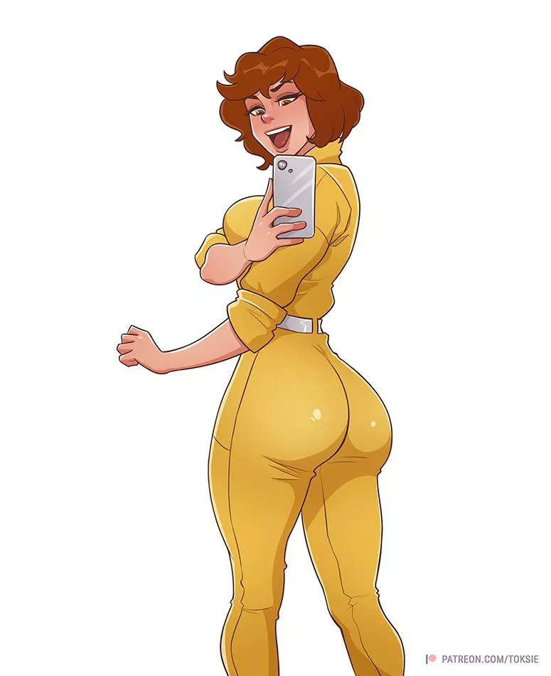 April Oâ€™Neil (Toksie) [Teenage Mutant Ninja Turtles]