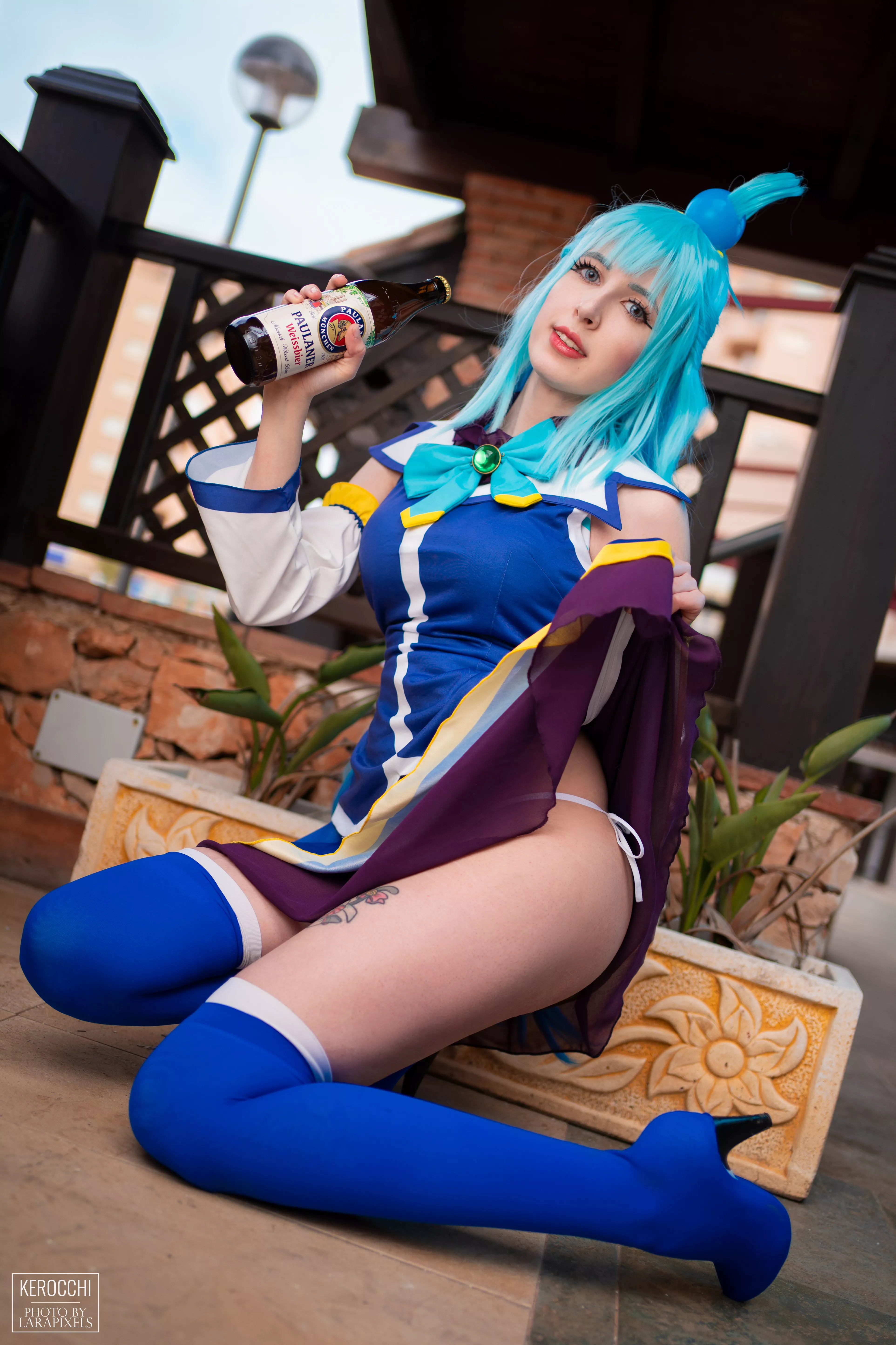 Aqua from Konosuba by Kerocchi