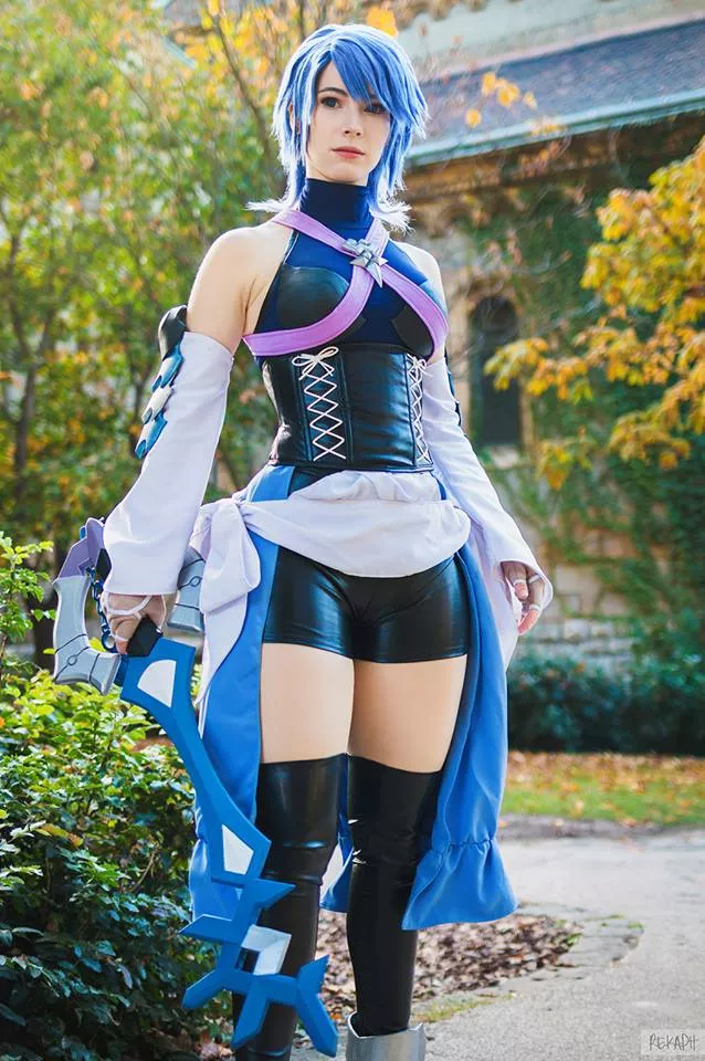 Aqua (Kingdom Hearts) by Enji Night