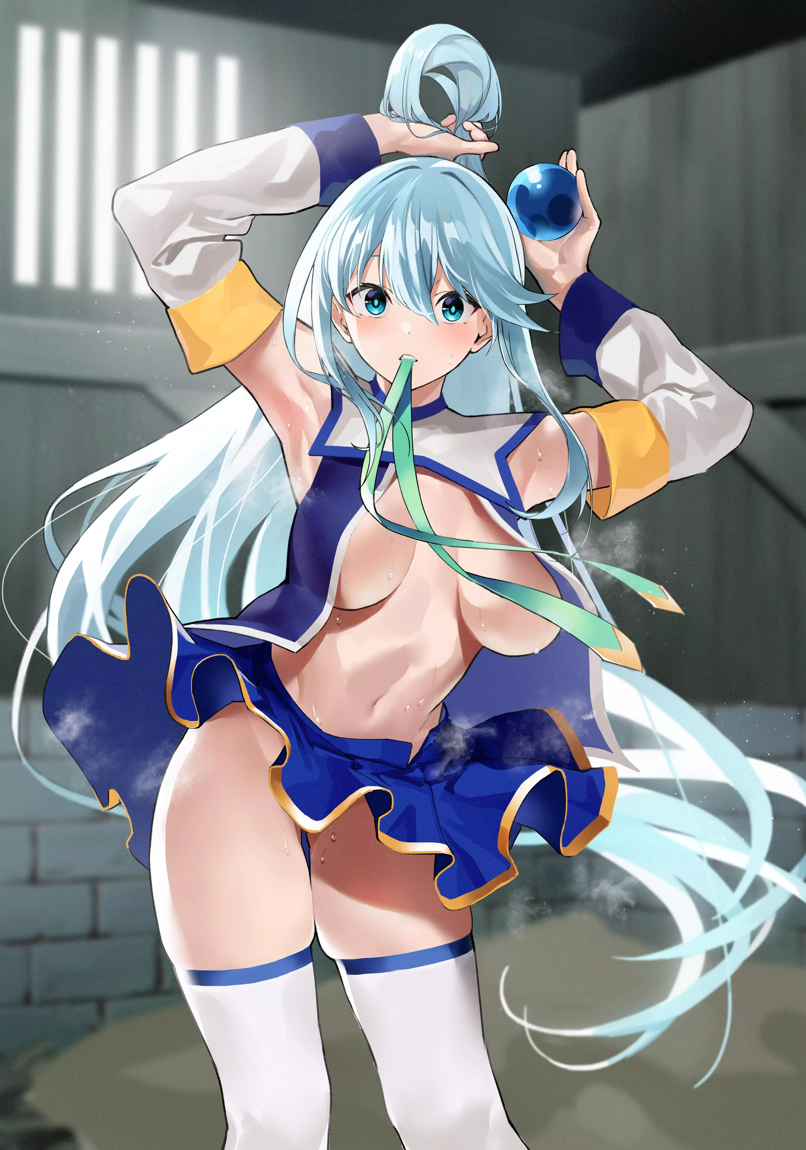 Aqua (自家太郎) [KonoSuba]