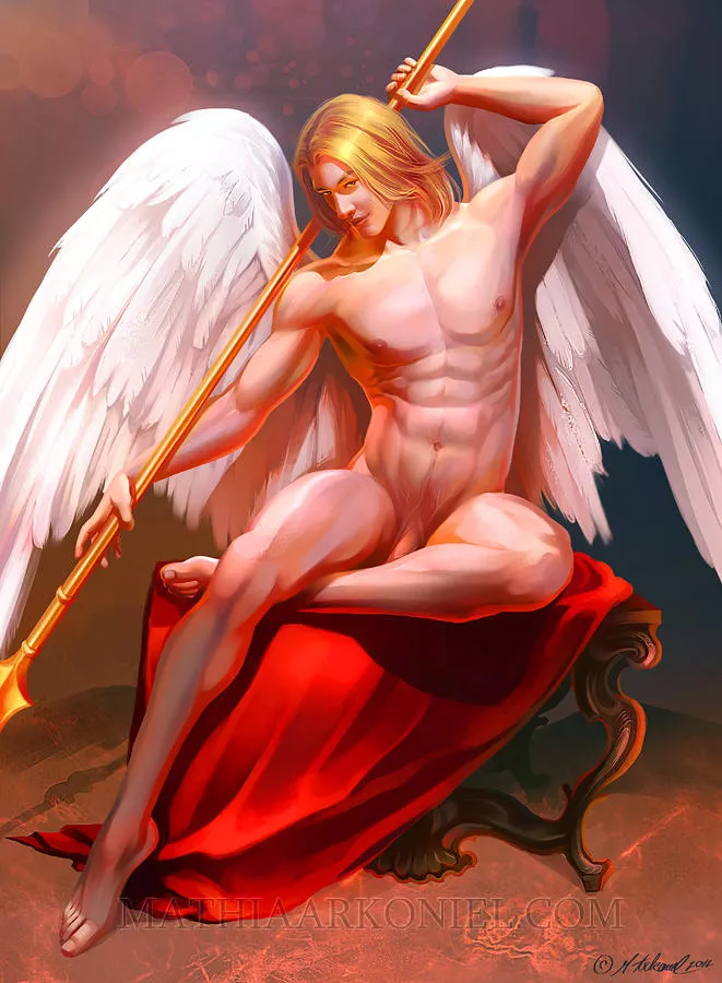 Archangel Michael, by MathiaArkoniel