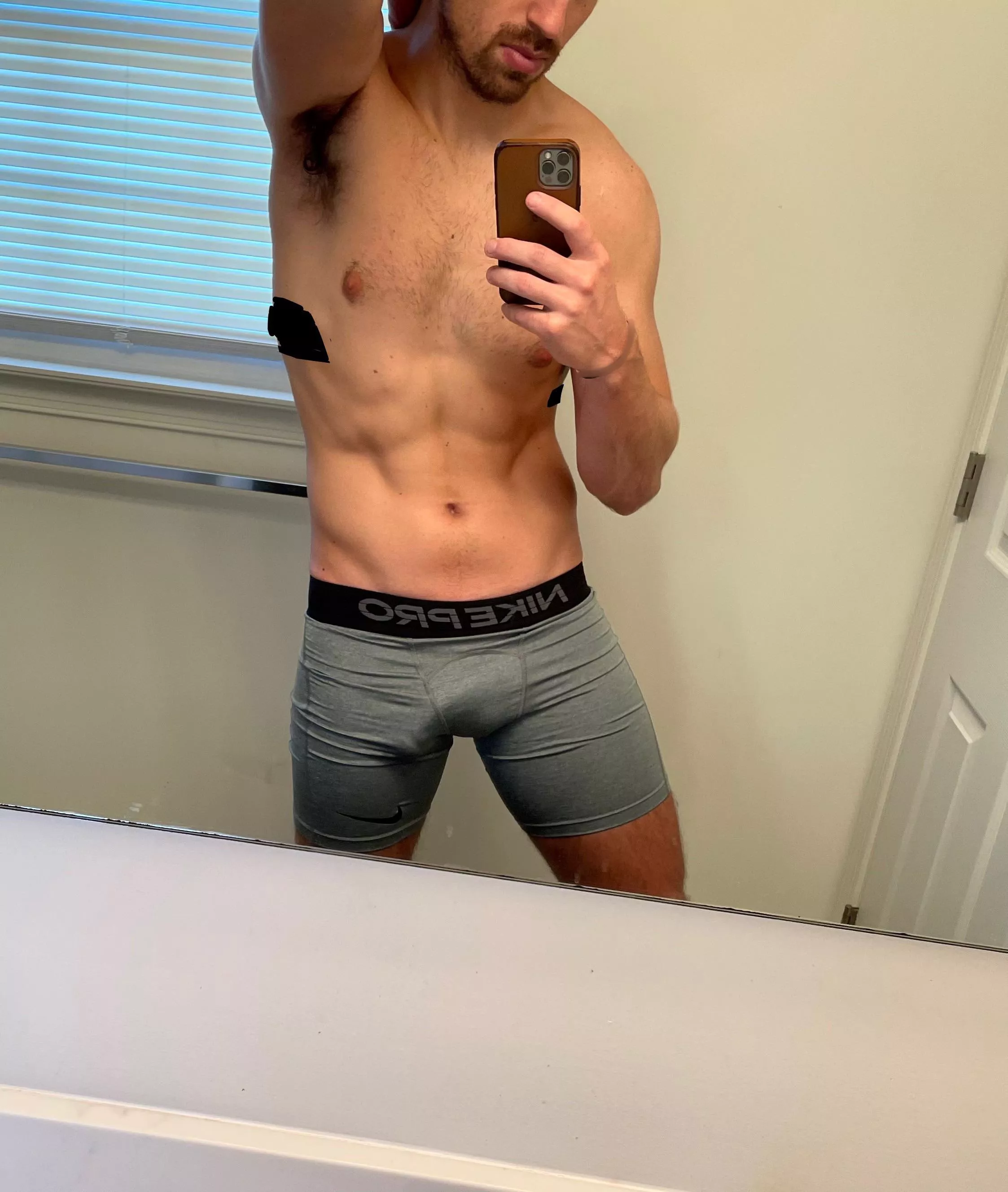 Are grey compressions appreciated as [m]uch as grey sweats? 🤔