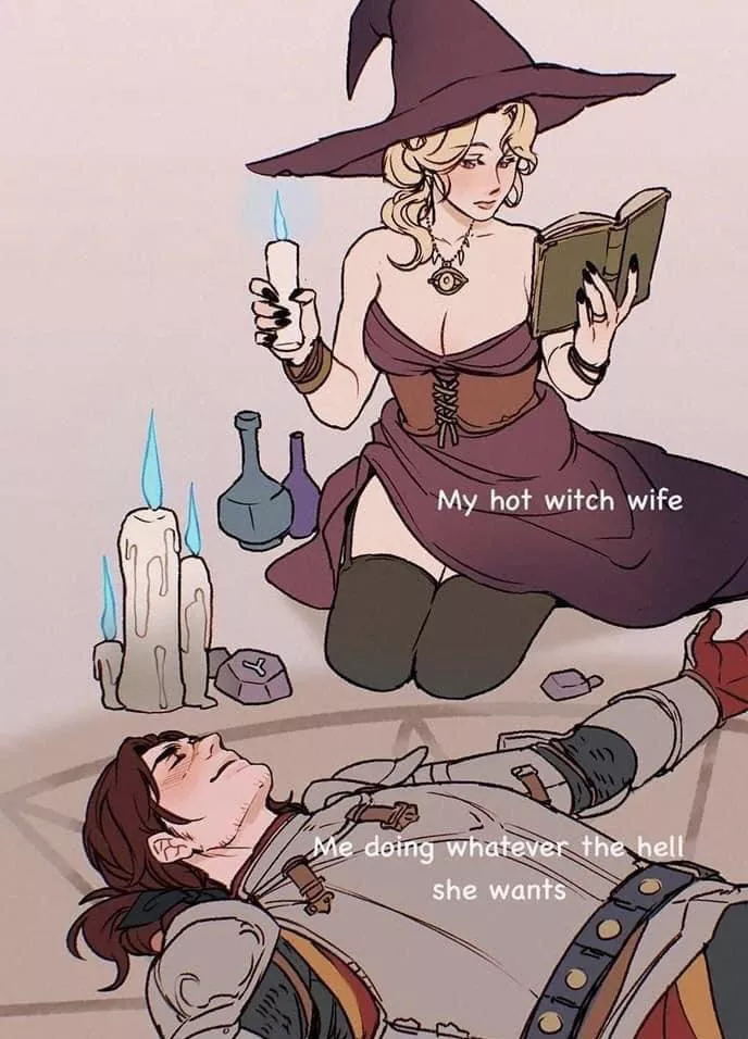 Are hot witch gfâ€™s the new goth mommy dom gfâ€™s? ðŸ˜