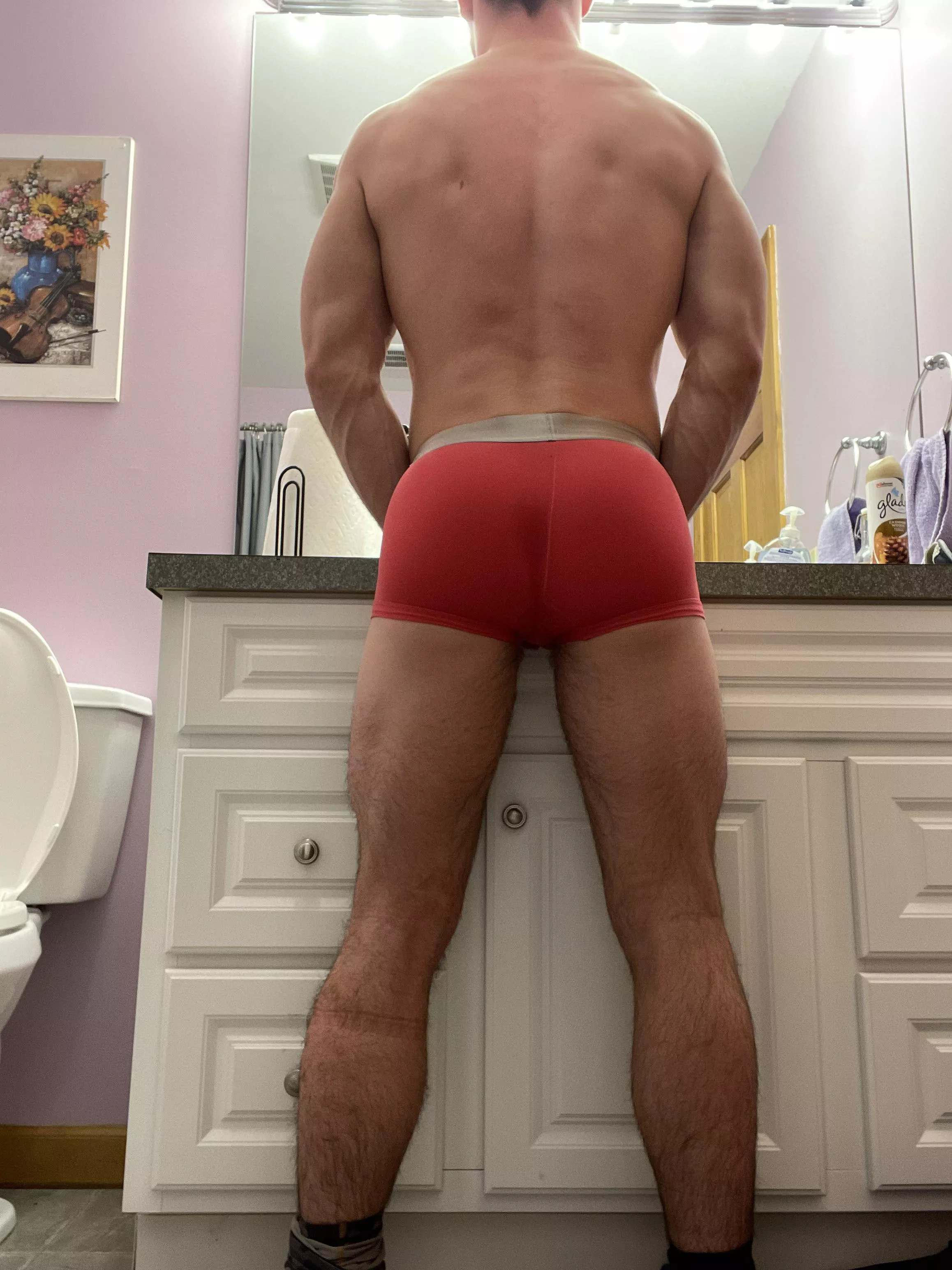 Are muscle butts still cute?