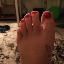 Are my chubby toes cute?