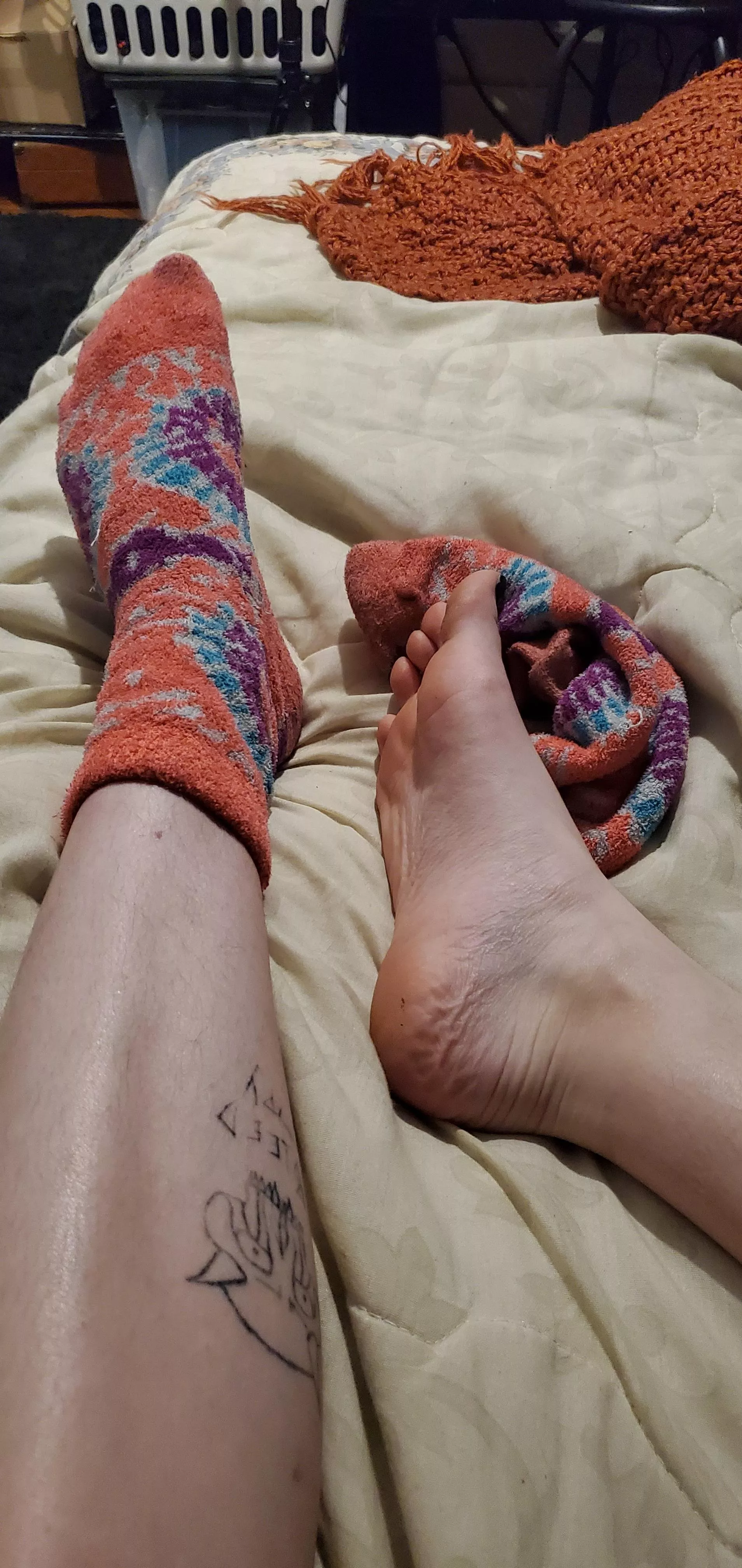 are my feet cute? [f][21]