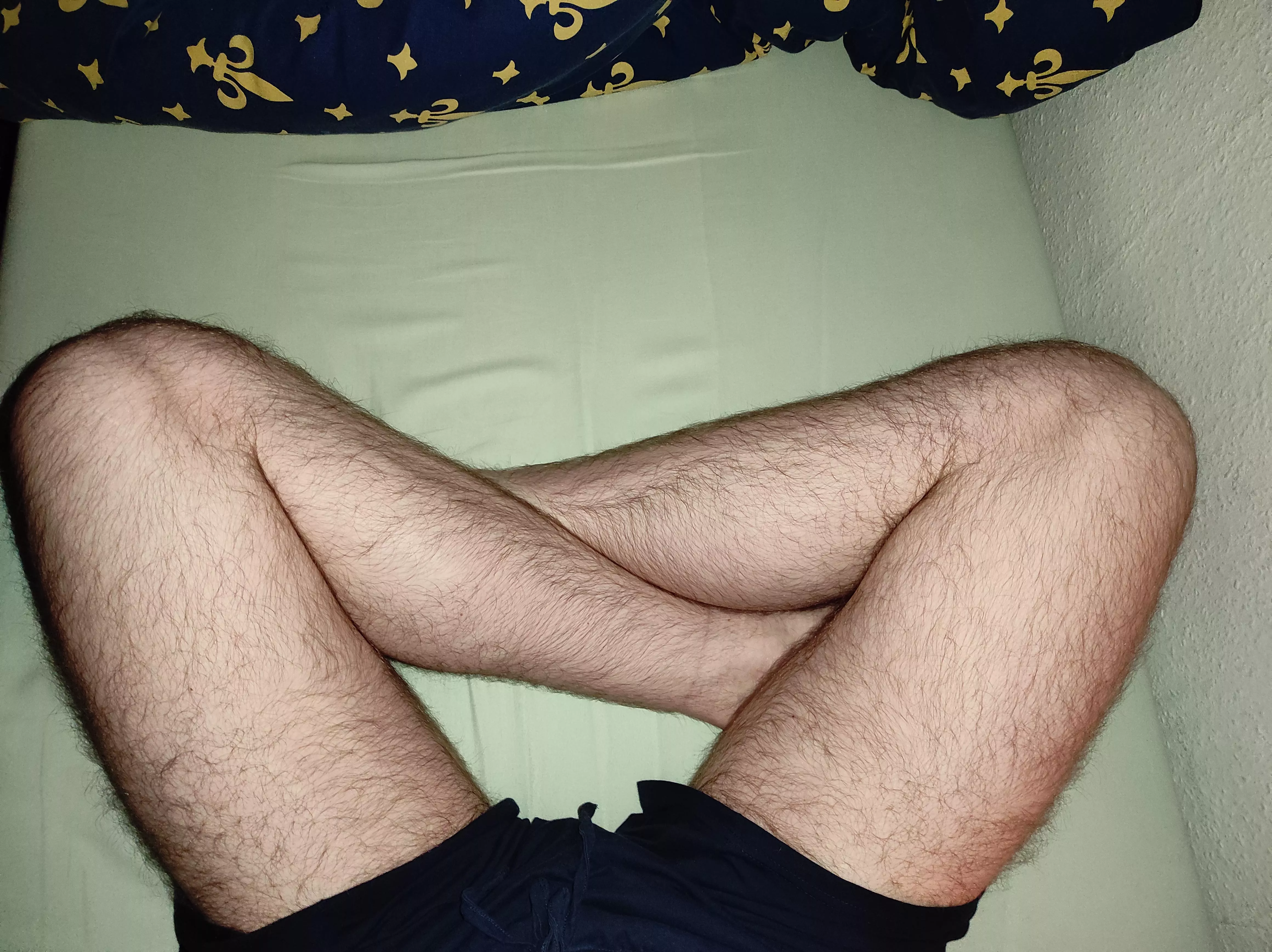 Are my legs hairy enough for this place?