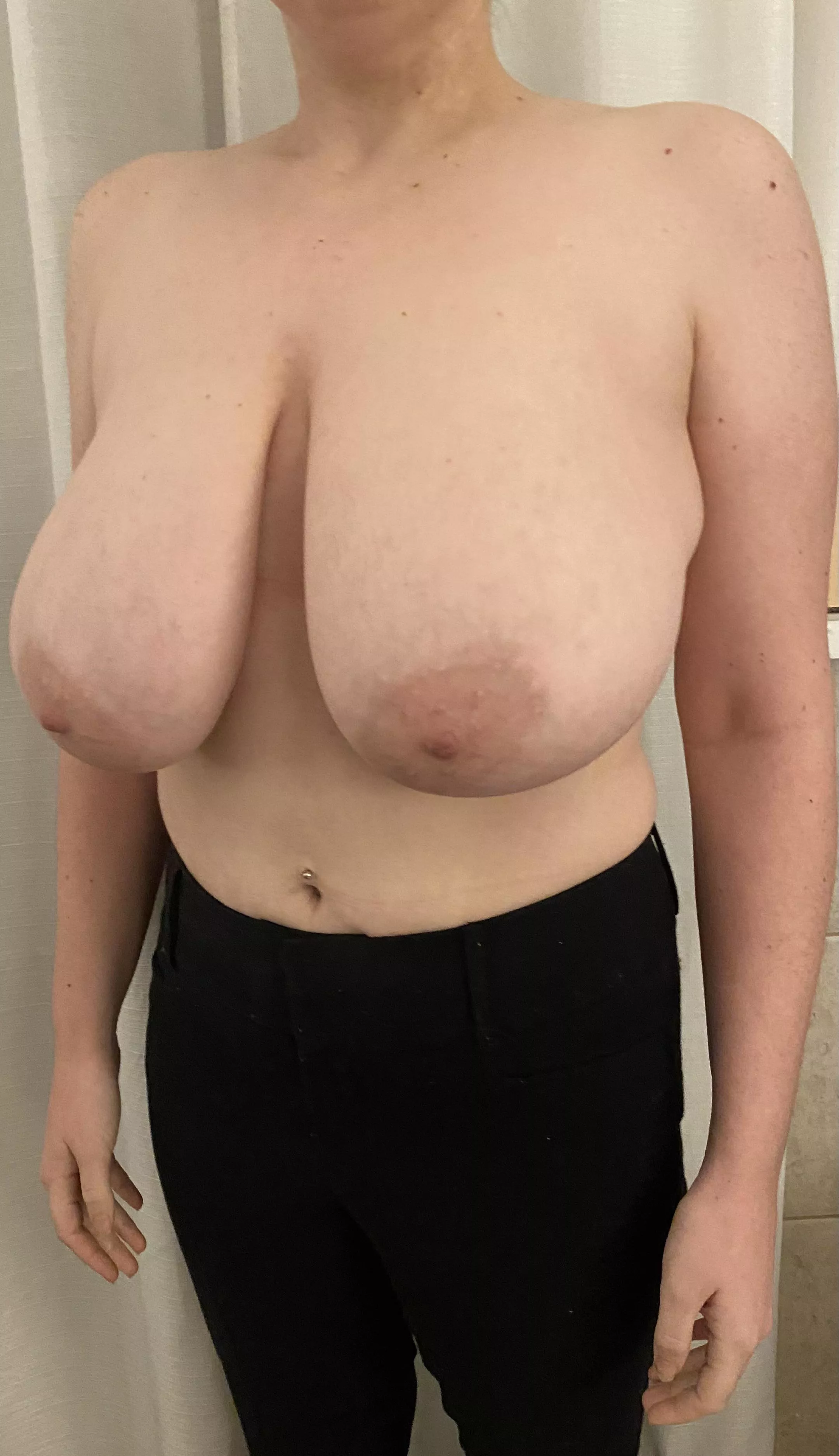 Are my tits saggy enough for you?