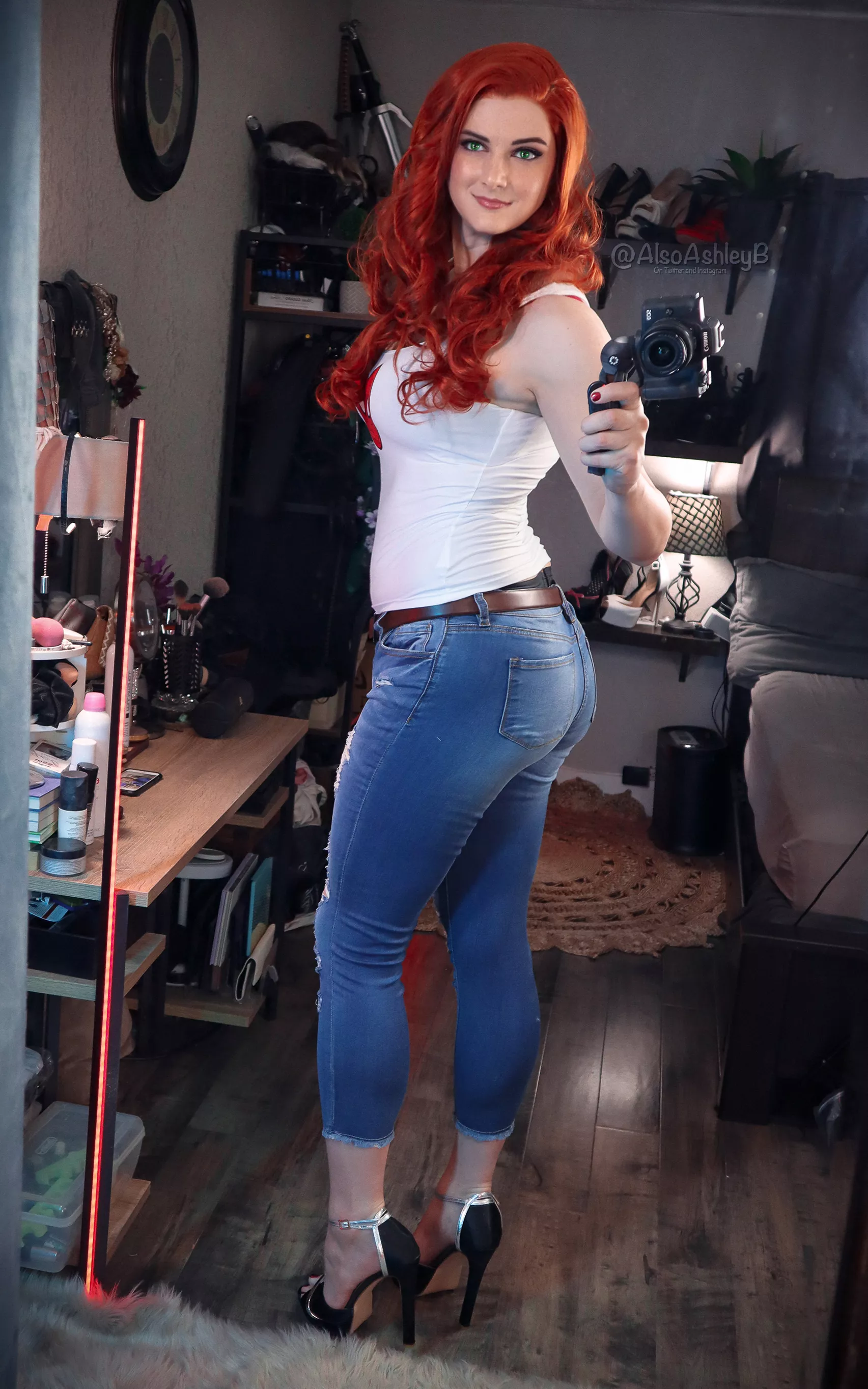 Are these jeans too tight? Nah...