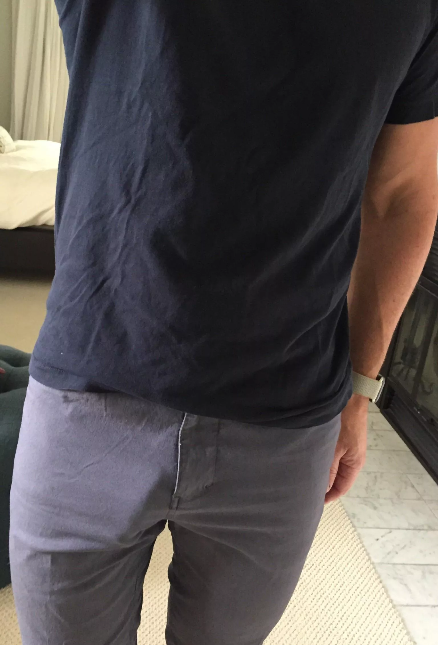 Are these pants too tight?