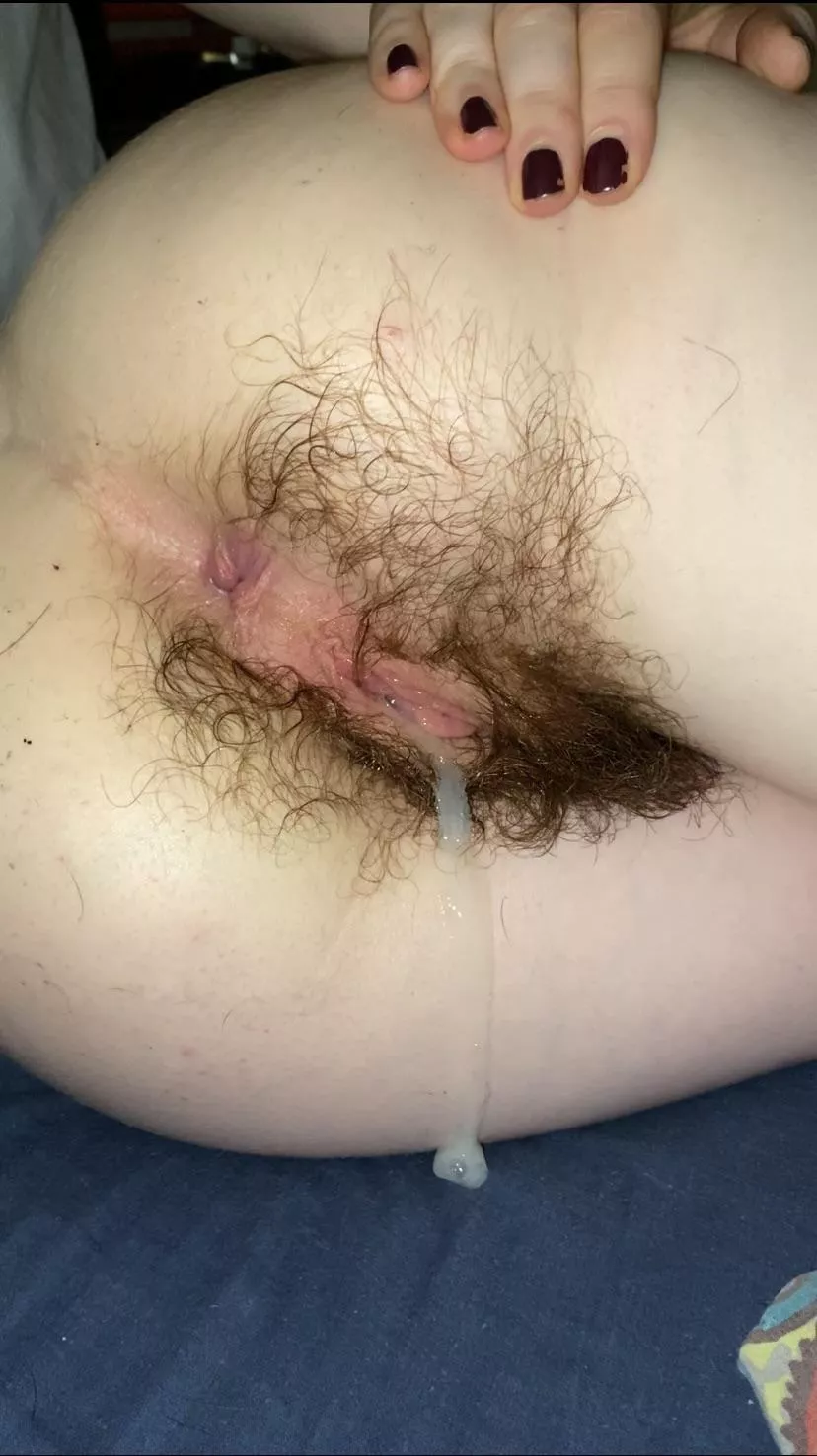 Are you attracted to my hairy ass?