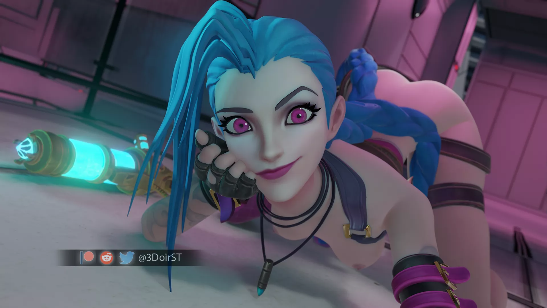 Are you busy? (Jinx) [3DoirST]