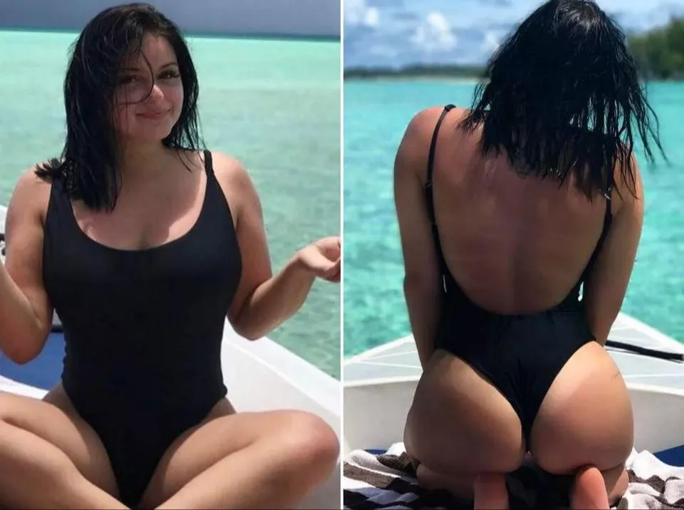 Ariel Winter front or back