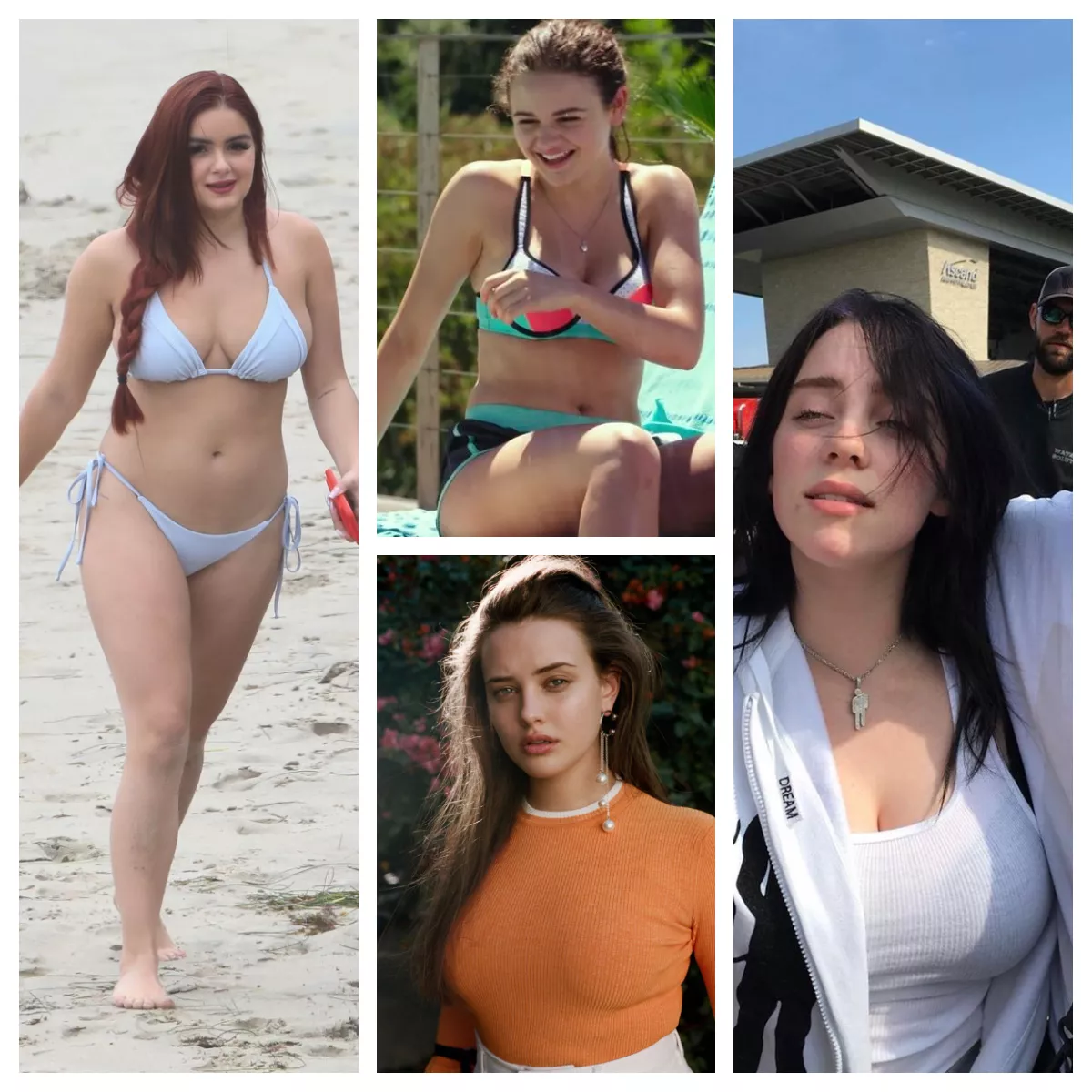 Ariel Winter, Joey King, Katherine Langford, or Billie Eilish - which one and why?