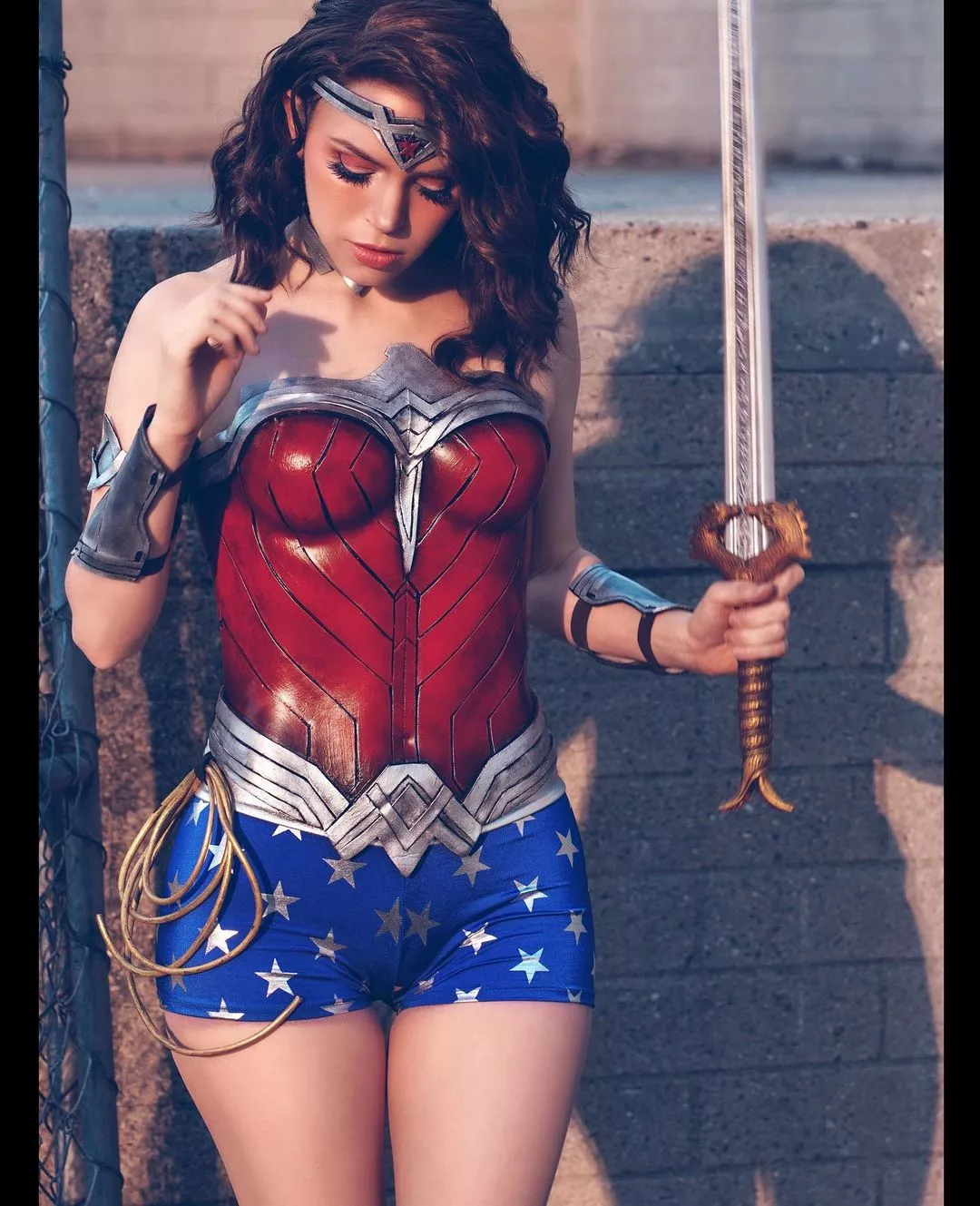 Armored Heart Cosplay as Wonder Woman