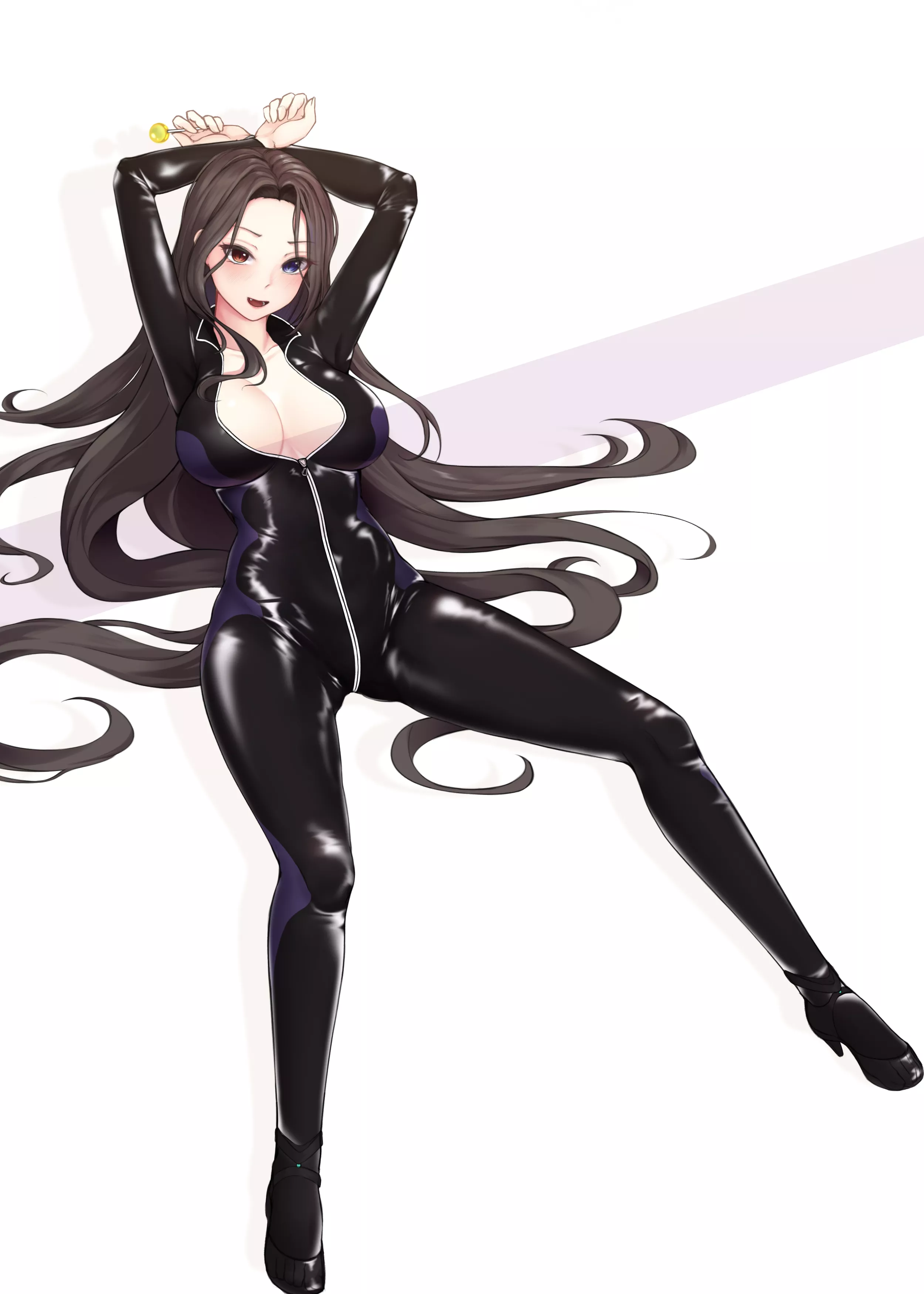 Arms Up Stretch Perfect Suit (G Home) [Original]