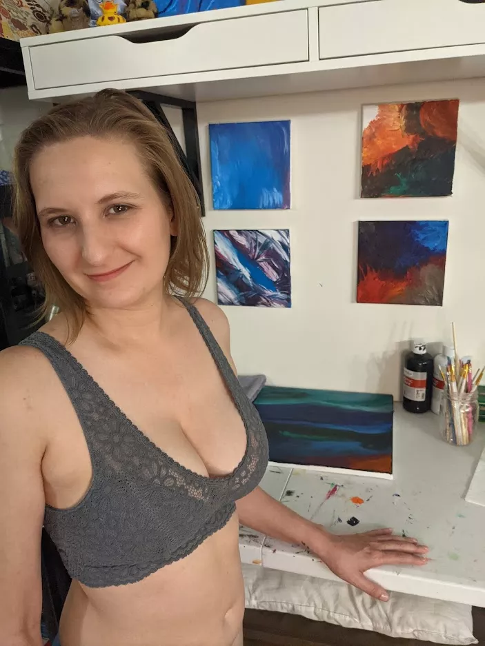 Art and boobs