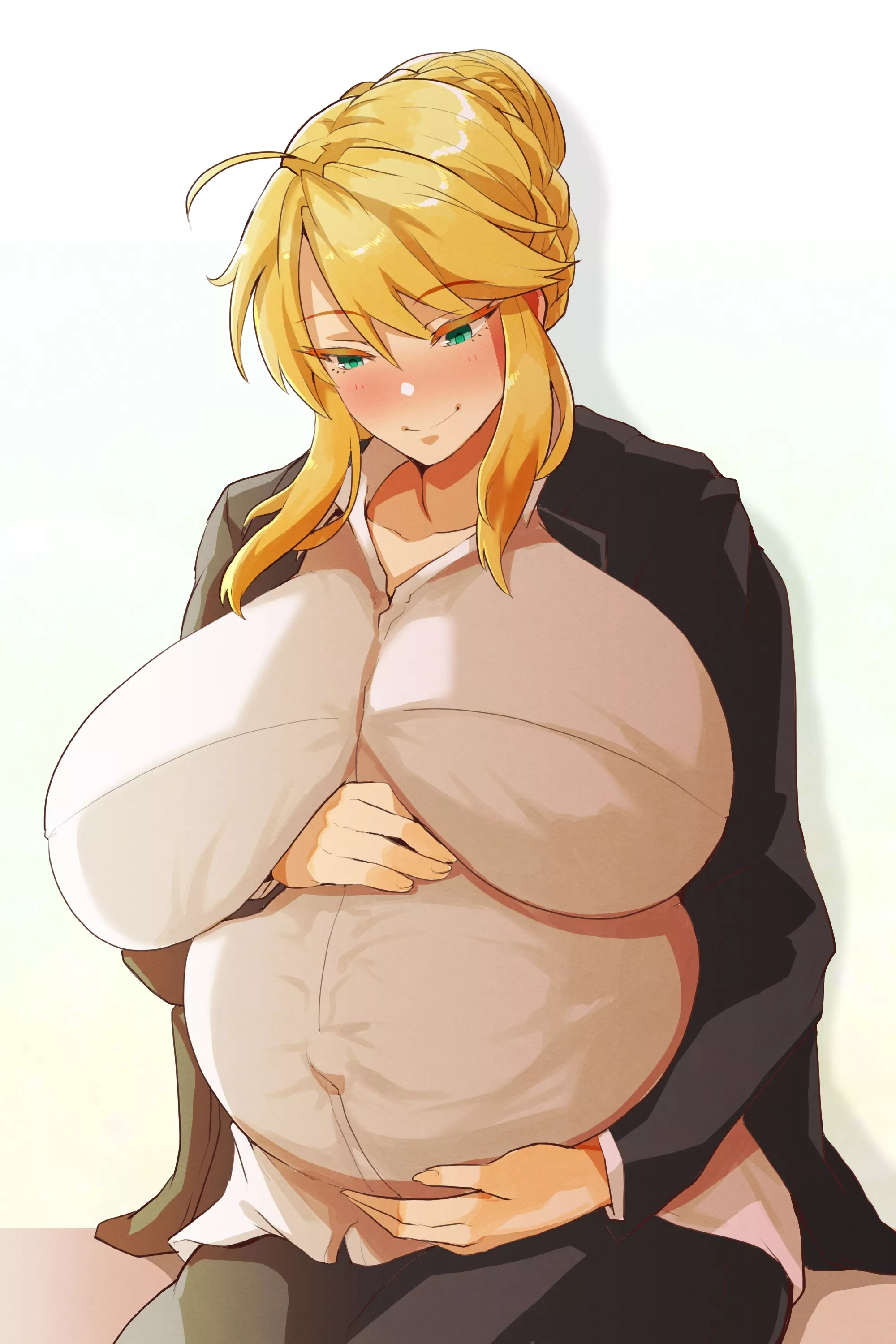 Artoria grew a little bit recently...