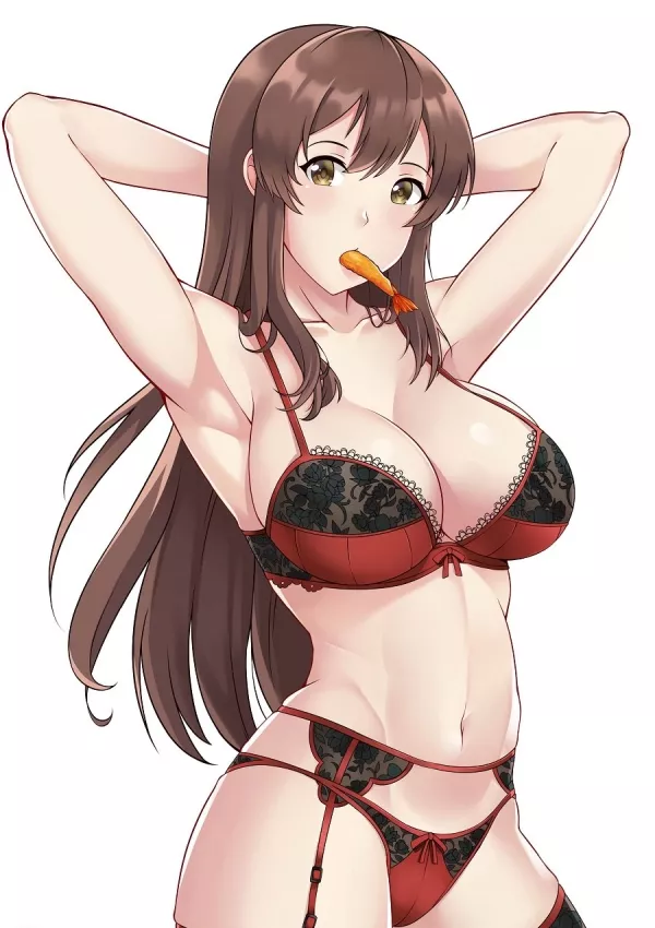 [Artwork] Akagi from Kantai Collection