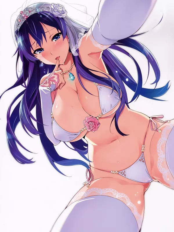 [Artwork] Aki Nijou from Maken-Ki