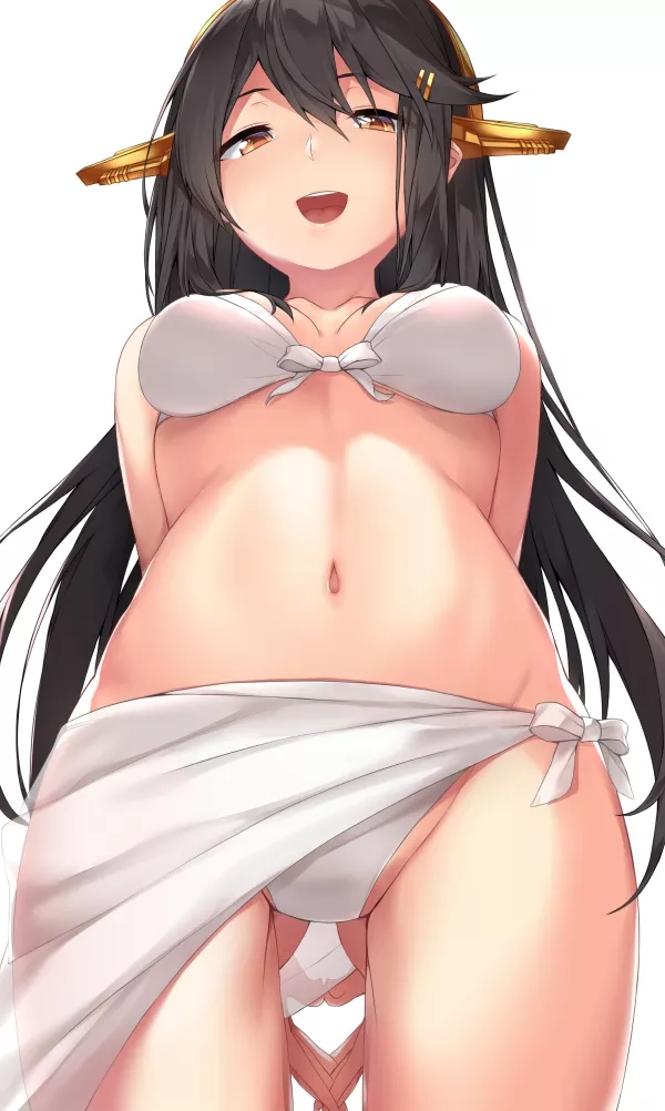 [Artwork] Haruna from Kantai Collection