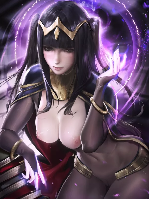 [Artwork] Tharja from Fire Emblem: Awakening