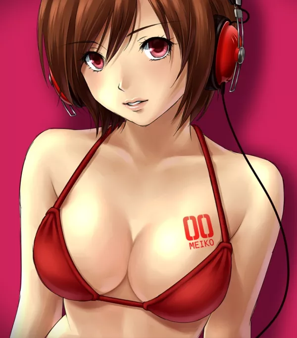 [Artwork] Vocaloid Meiko