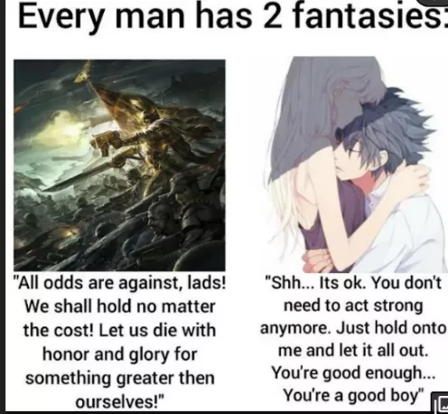 as a man, can confirm, this is true