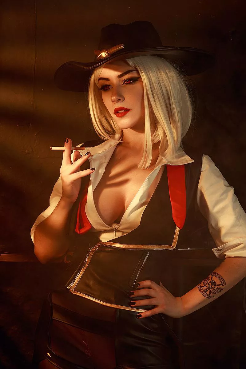 Ashe by Mercurygin