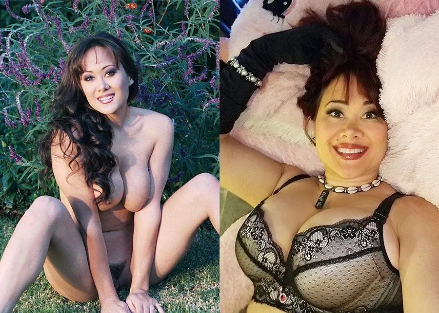 Asia Carrera (Then and Now)