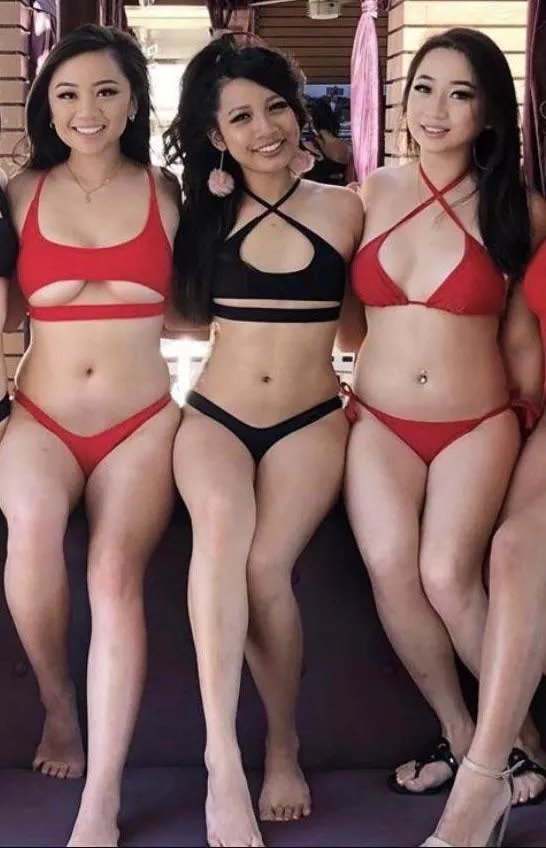 Asian Bikini Babes